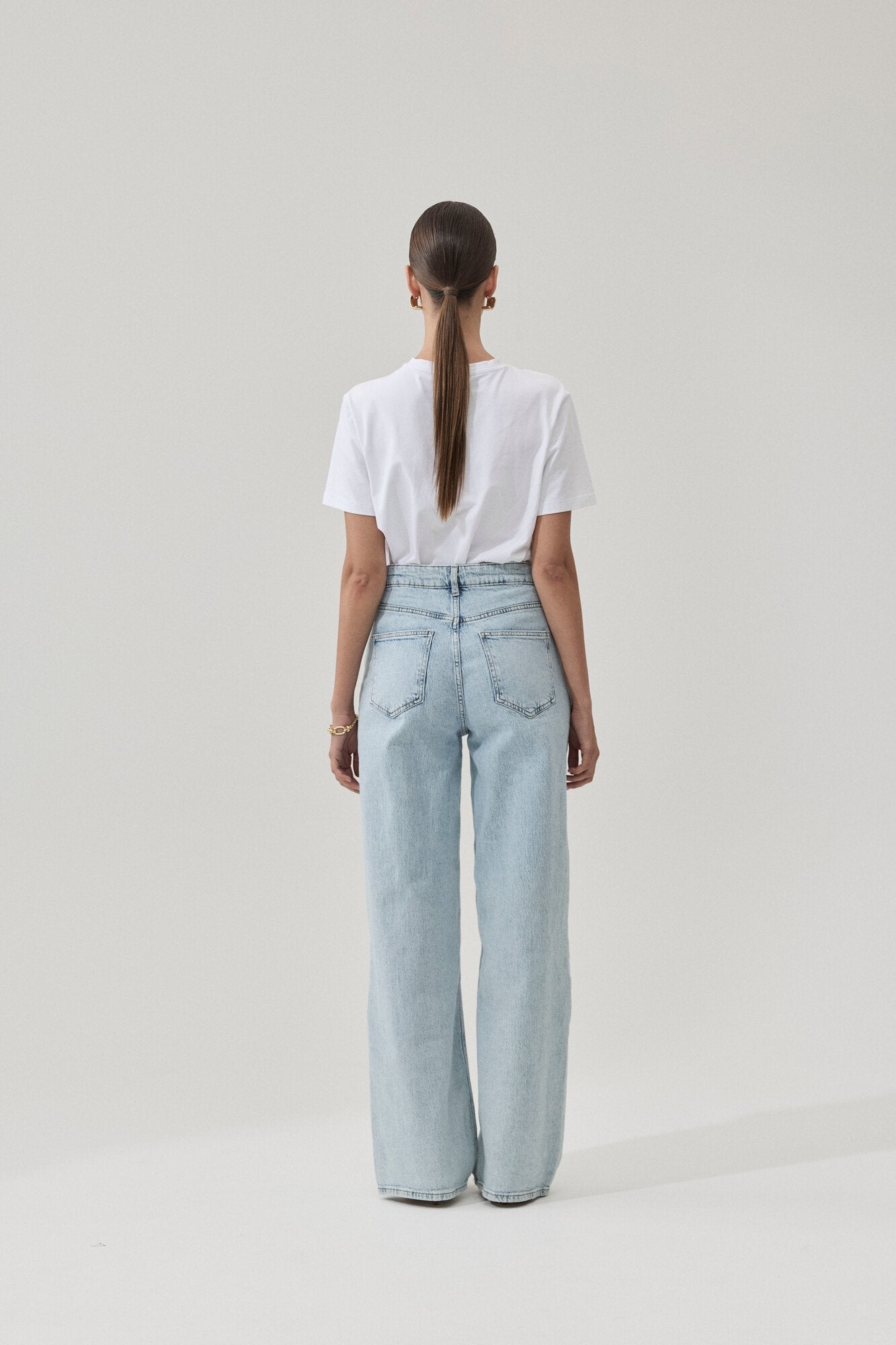 Vinora t-shirt - Bright White