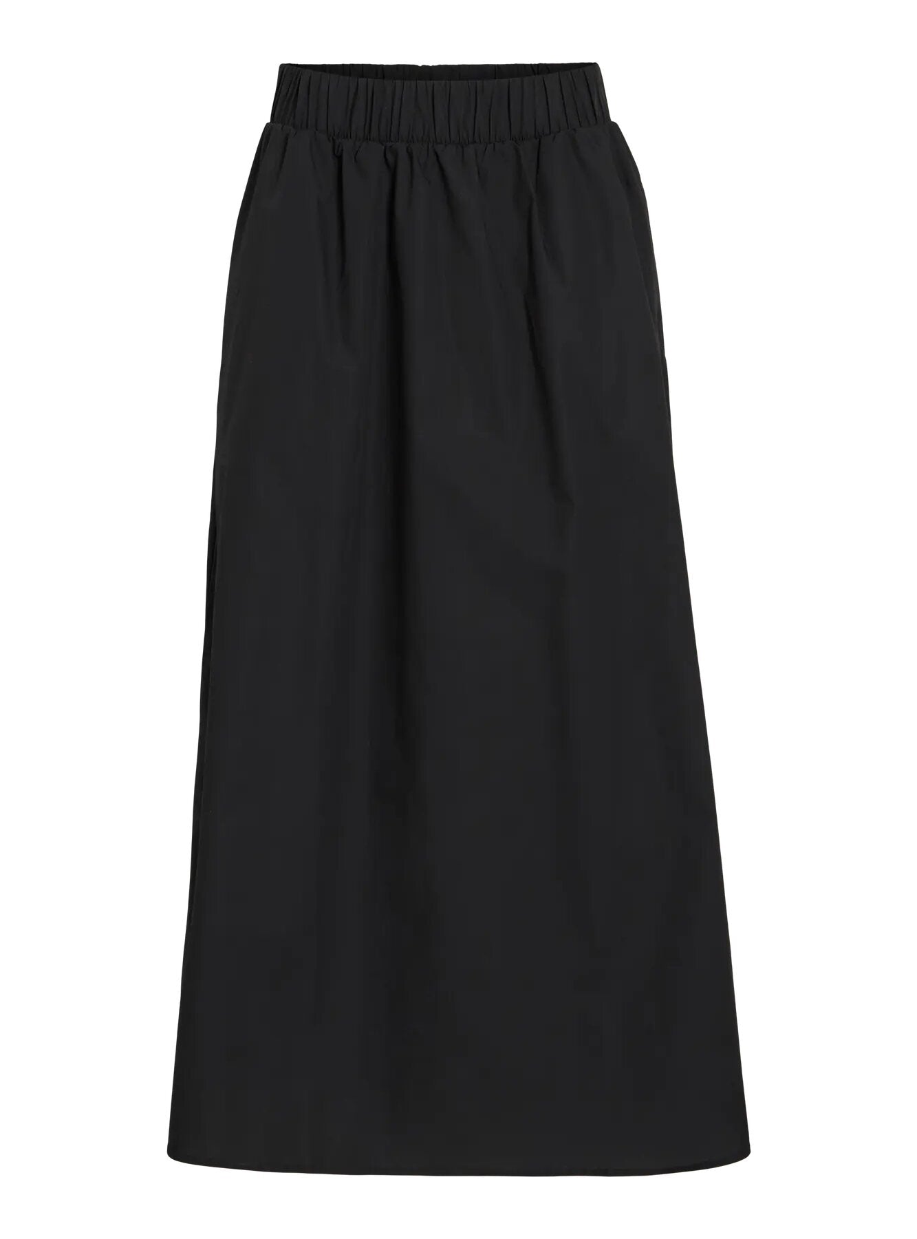 Visophie midi nederdel - Black Beauty