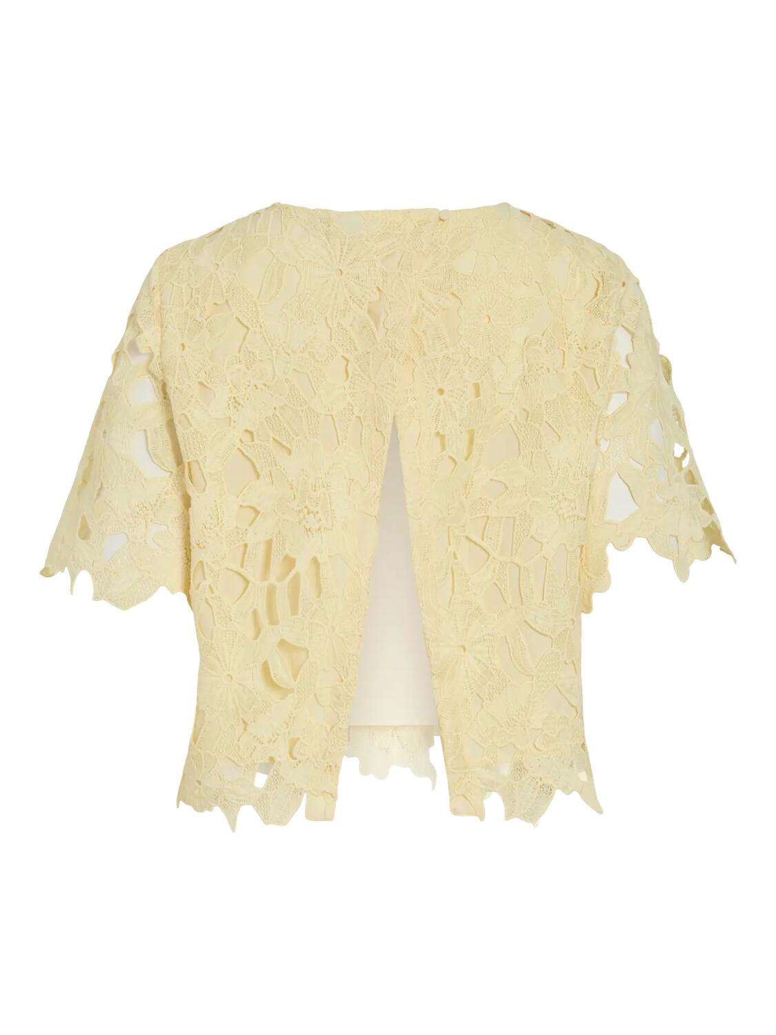Visienna blondetop - Pastel Yellow