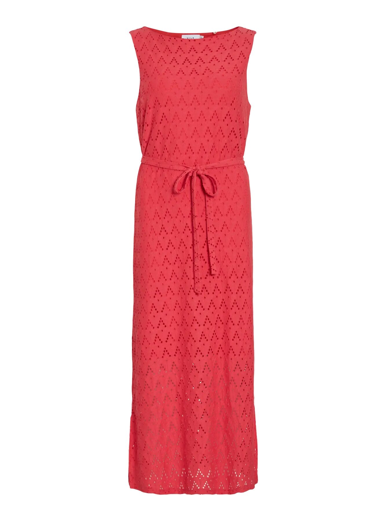 Viamalina midi kjole - Hibiscus