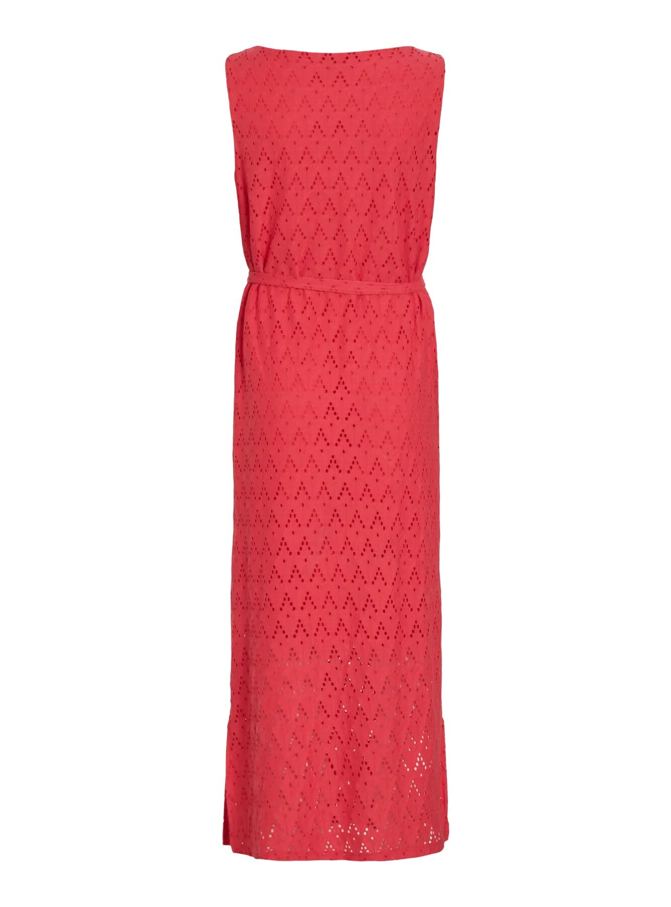 Viamalina midi kjole - Hibiscus