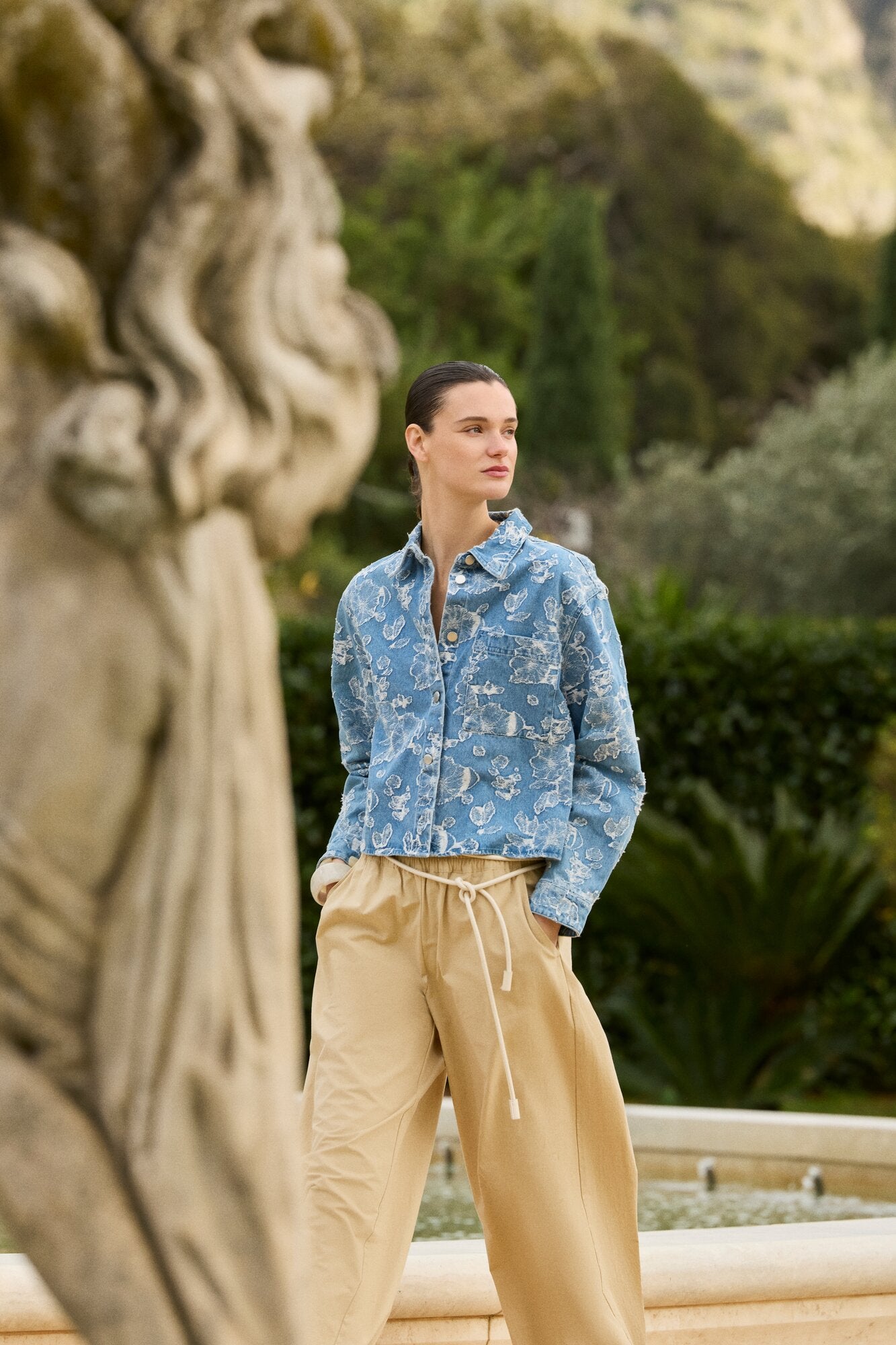 Vimova ballonbukser - Feather Gray