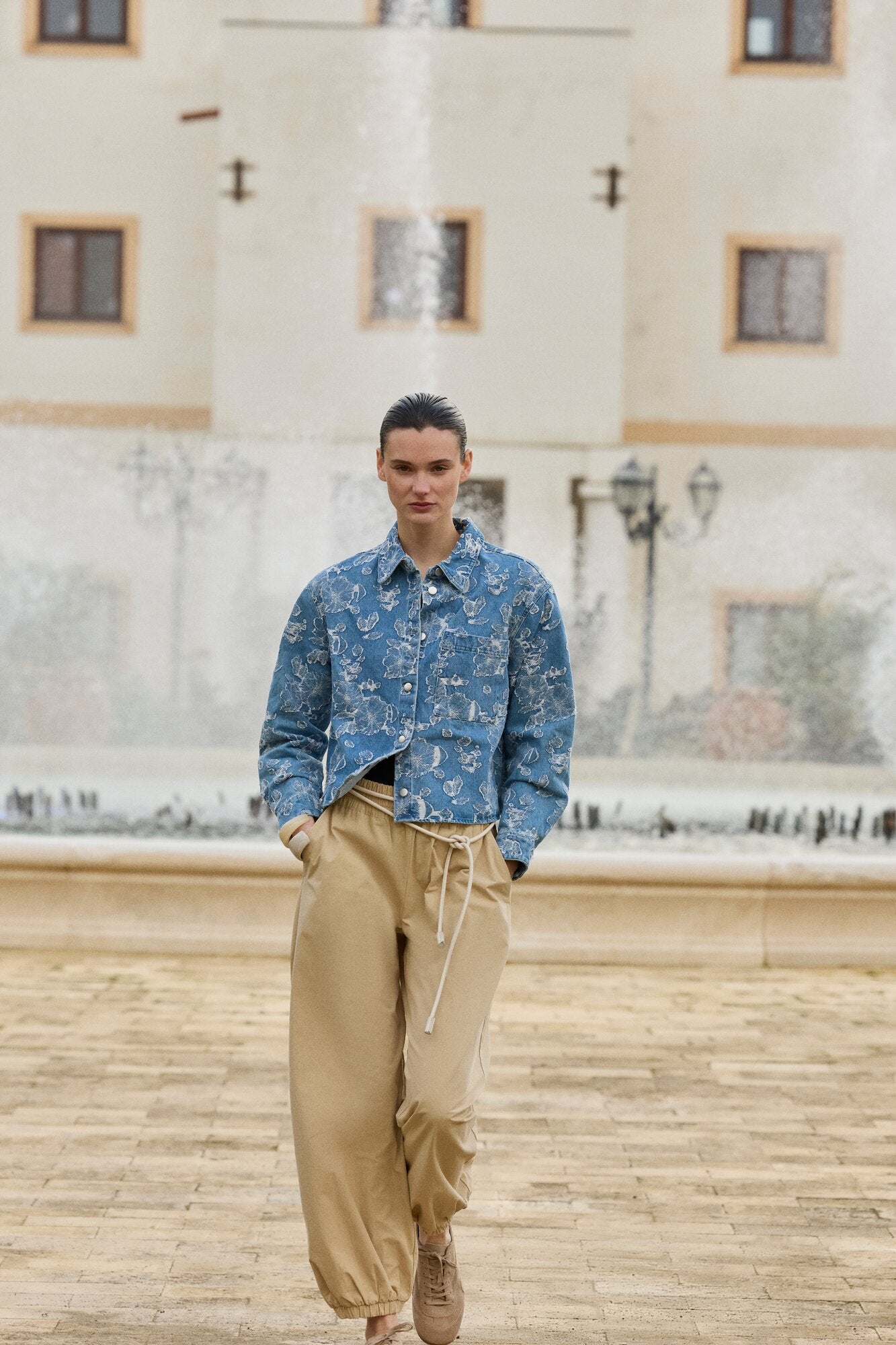 Vimova ballonbukser - Feather Gray