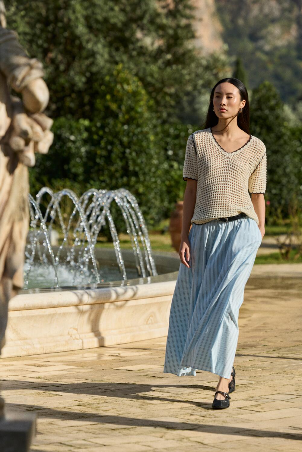 Vivalencia nederdel - Nantucket Breeze