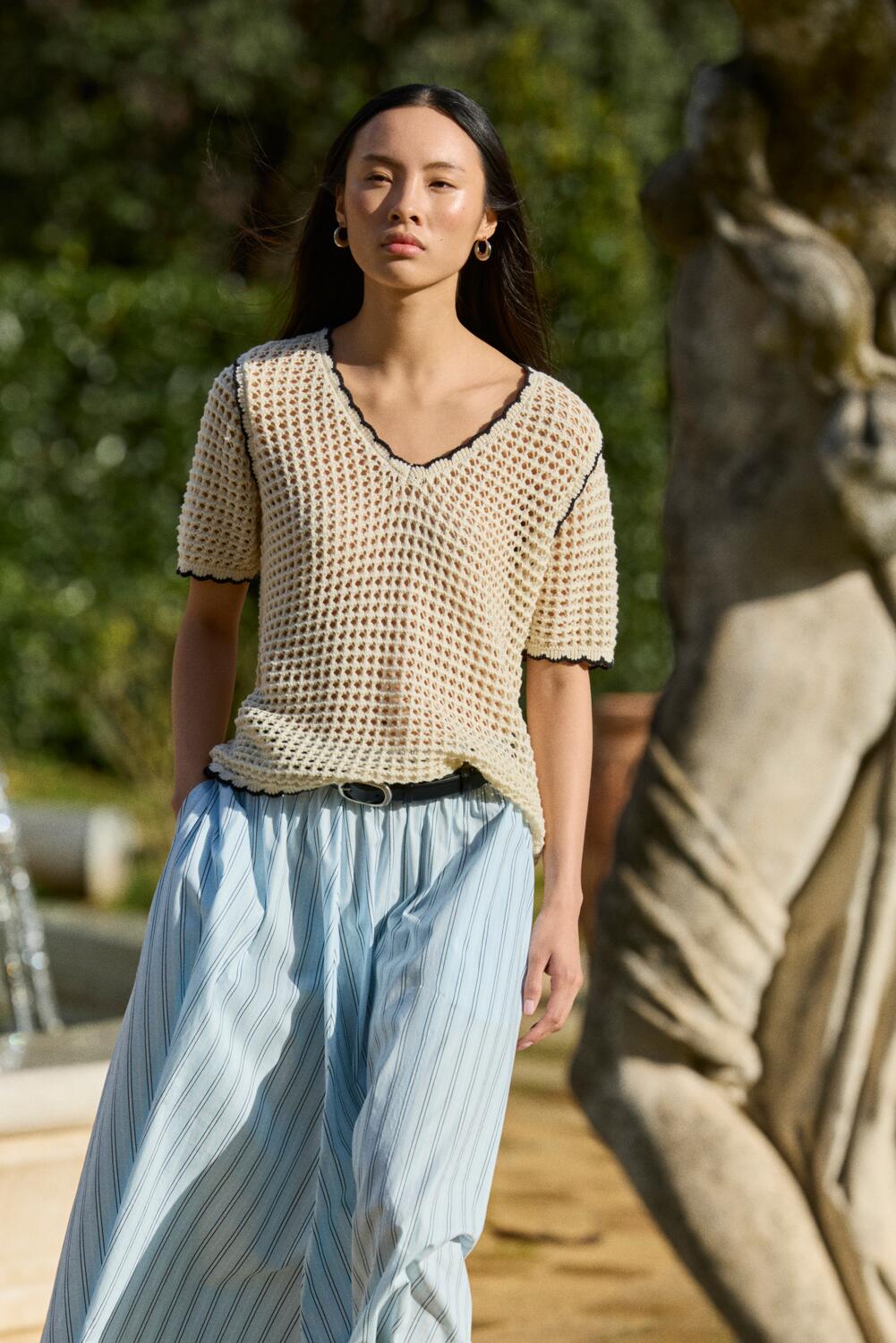 Vivalencia nederdel - Nantucket Breeze