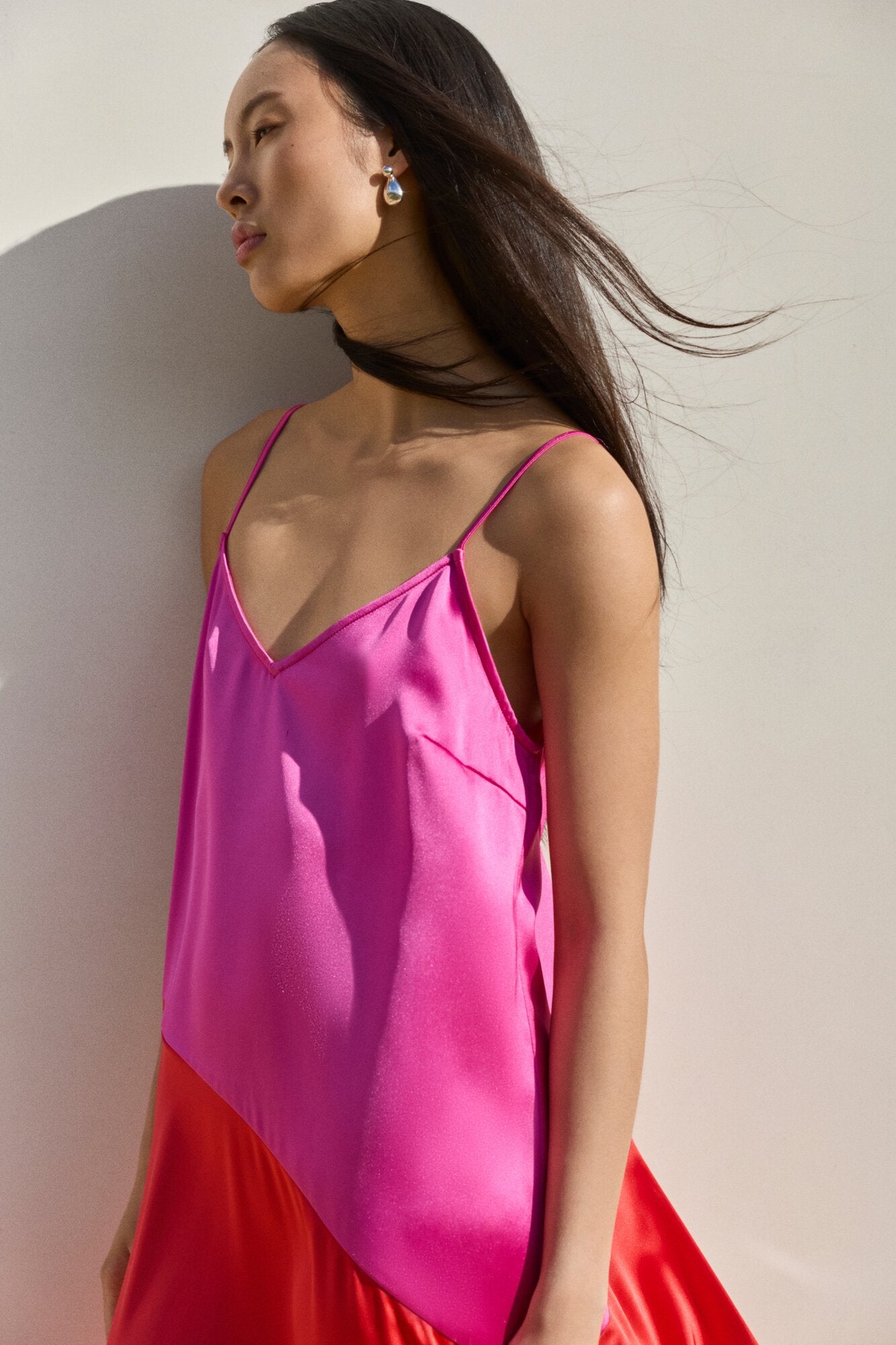 Viavelina Singlet kjole - Fiji Flower