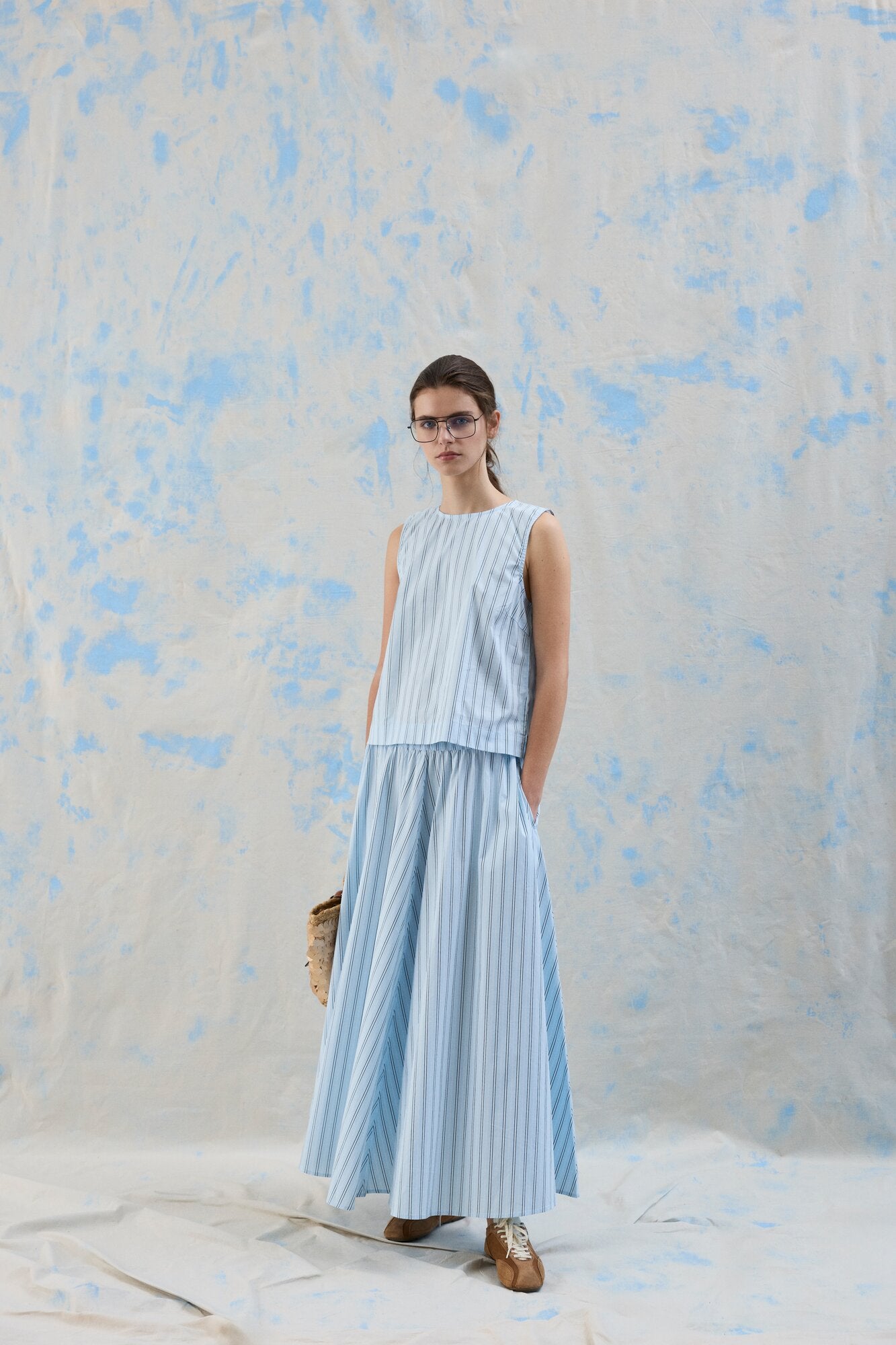 Vivalencia top - Nantucket Breeze