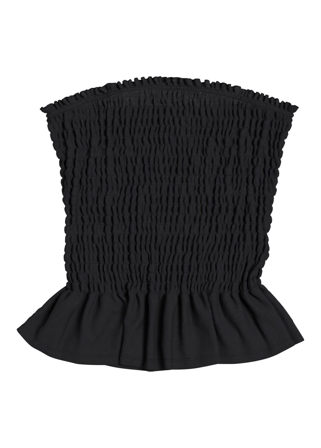 Vianika Smock tubetop - Black Beauty