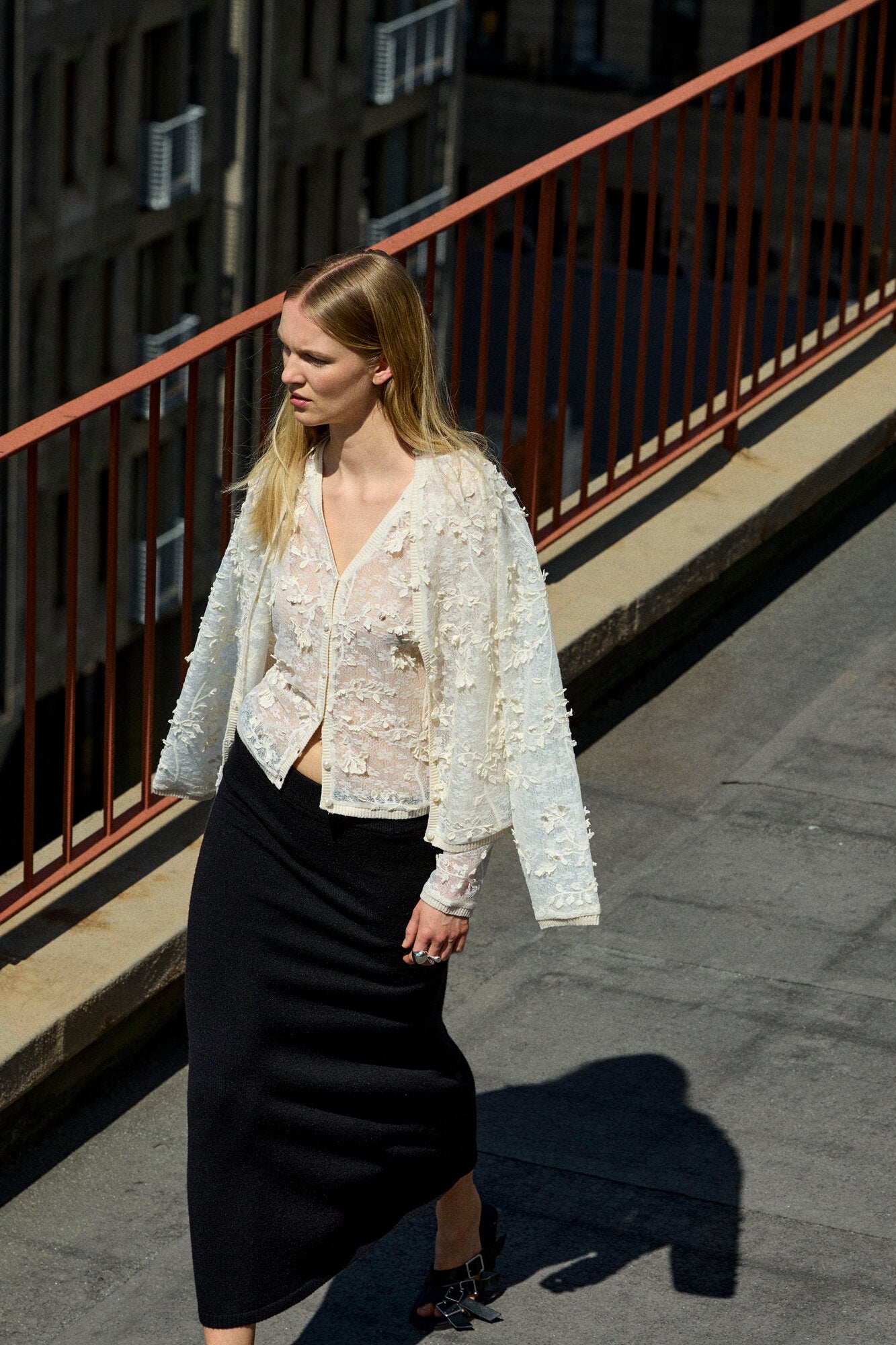 Vijulietta cardigan - Birch