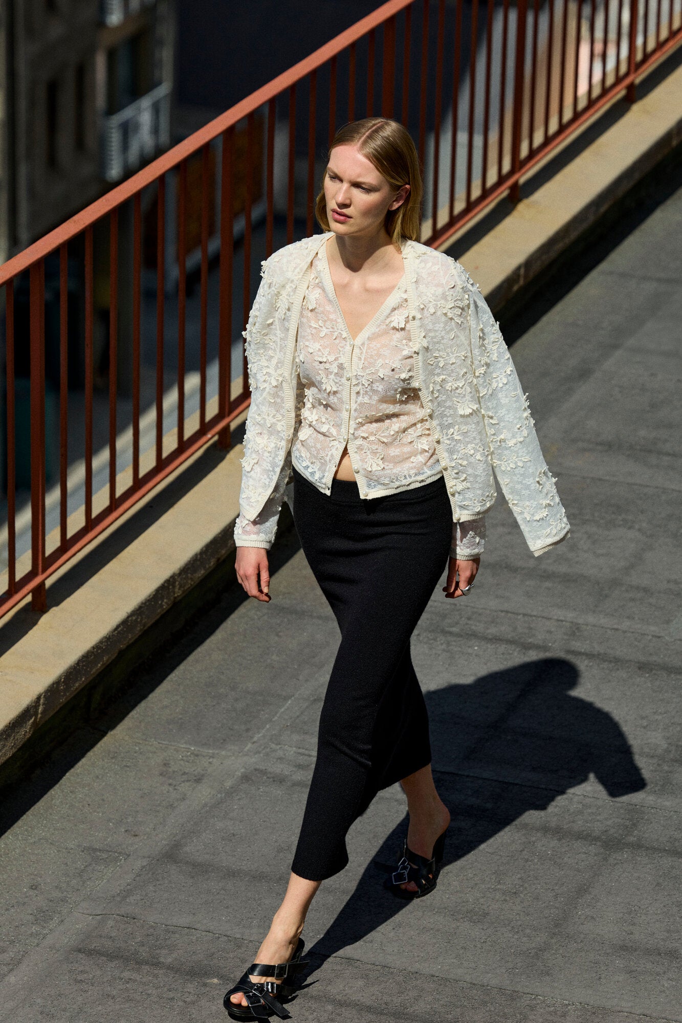 Vijulietta cardigan - Birch