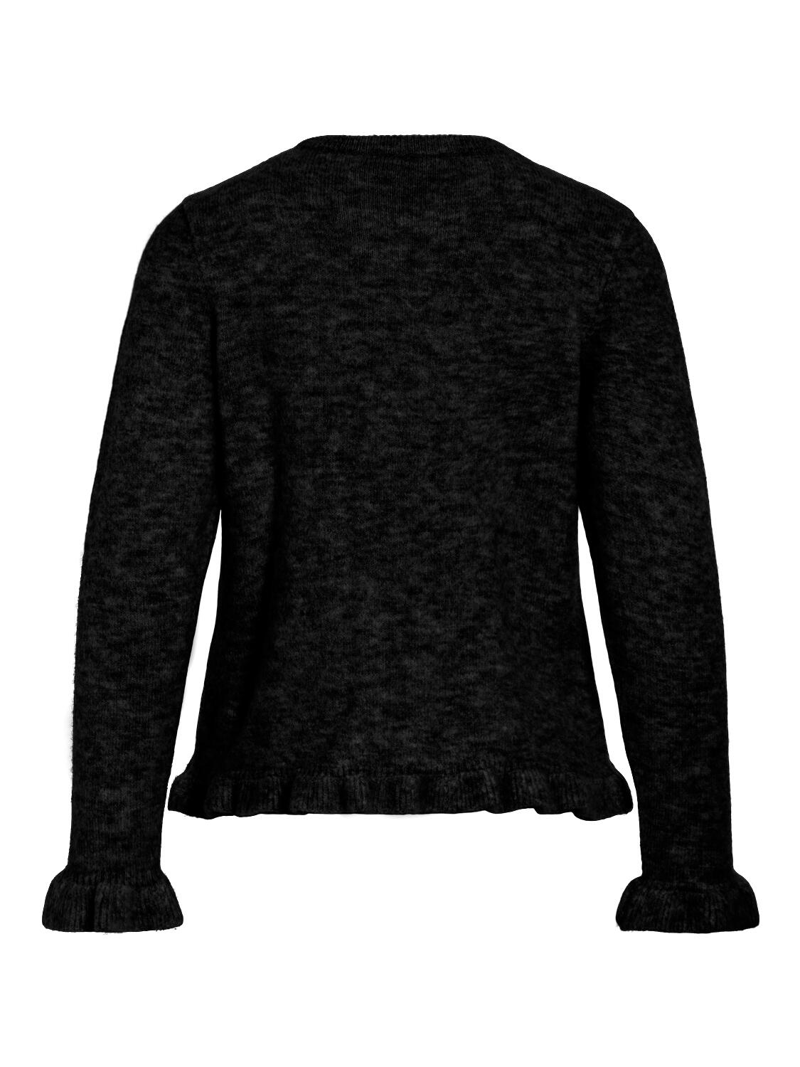 Visina striktrøje - sort