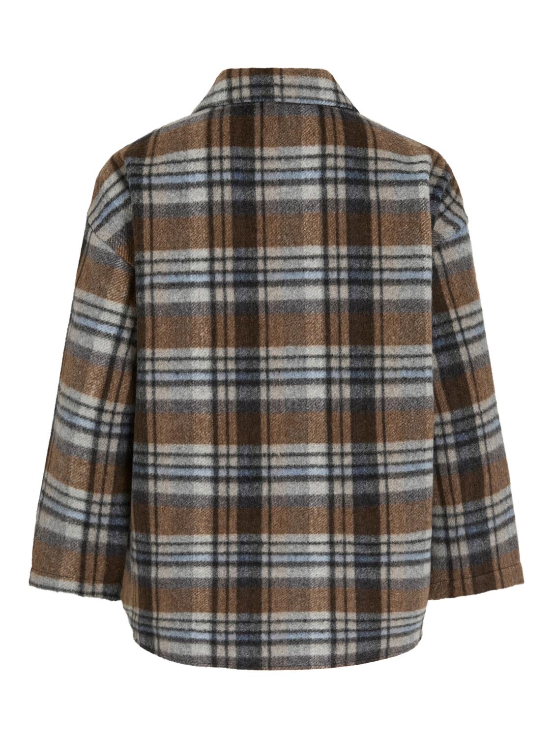 Viemie Checked jakke - Nuthatch