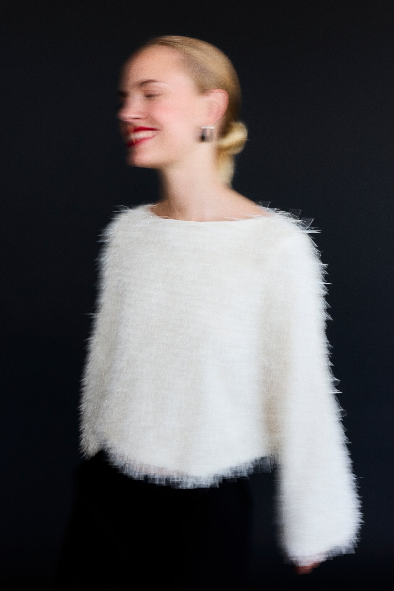 Vitoi L/S Boatneck bluse – Birch
