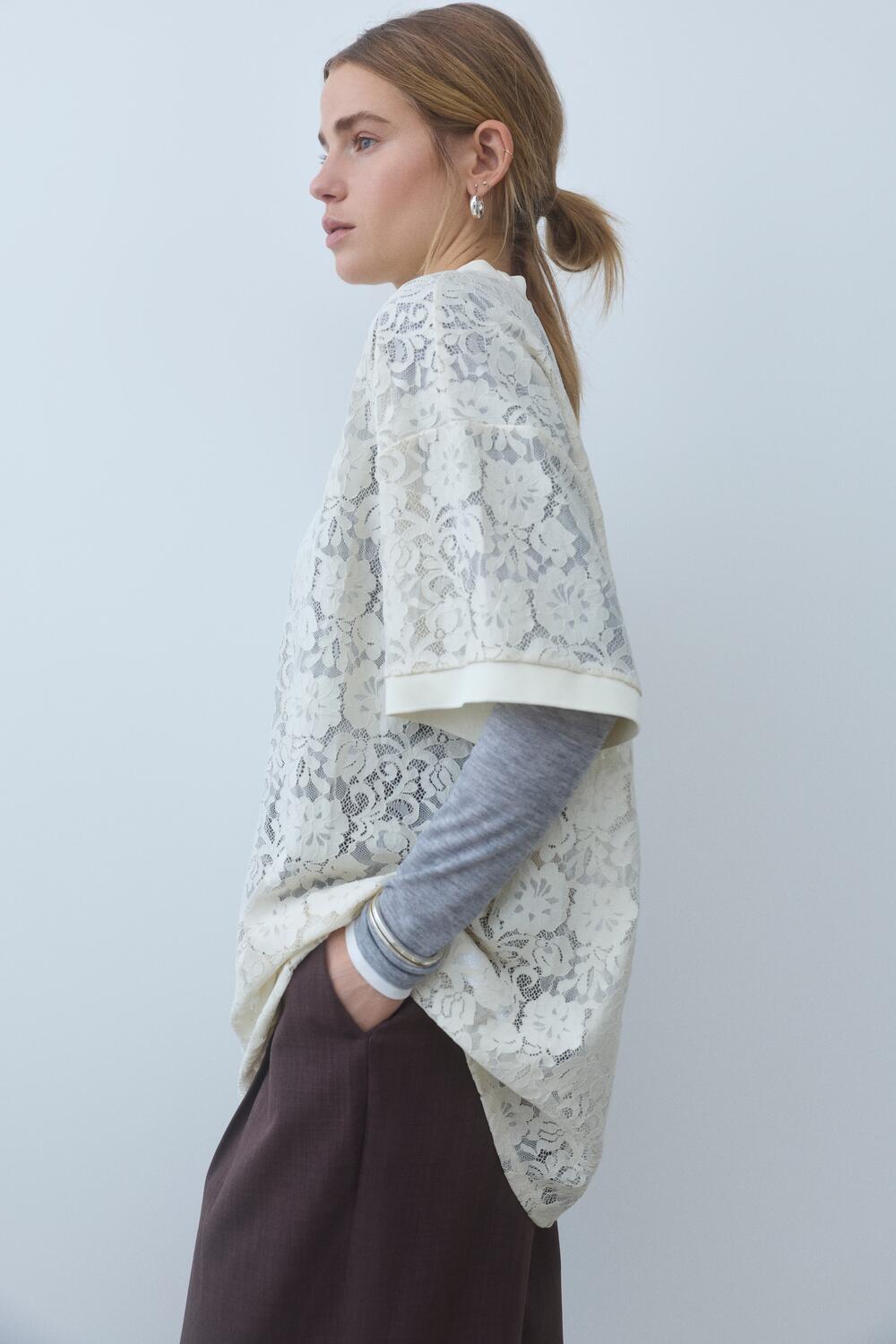 Viandrina blondebluse - Birch