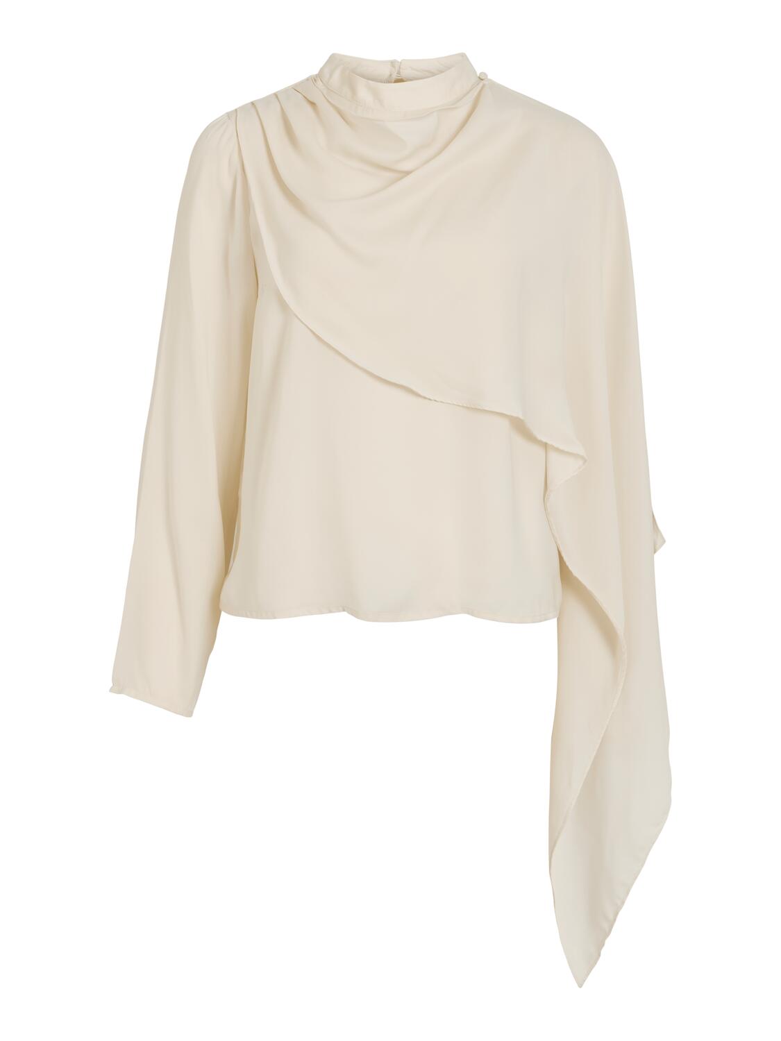 Vininae O-Neck top – Birch