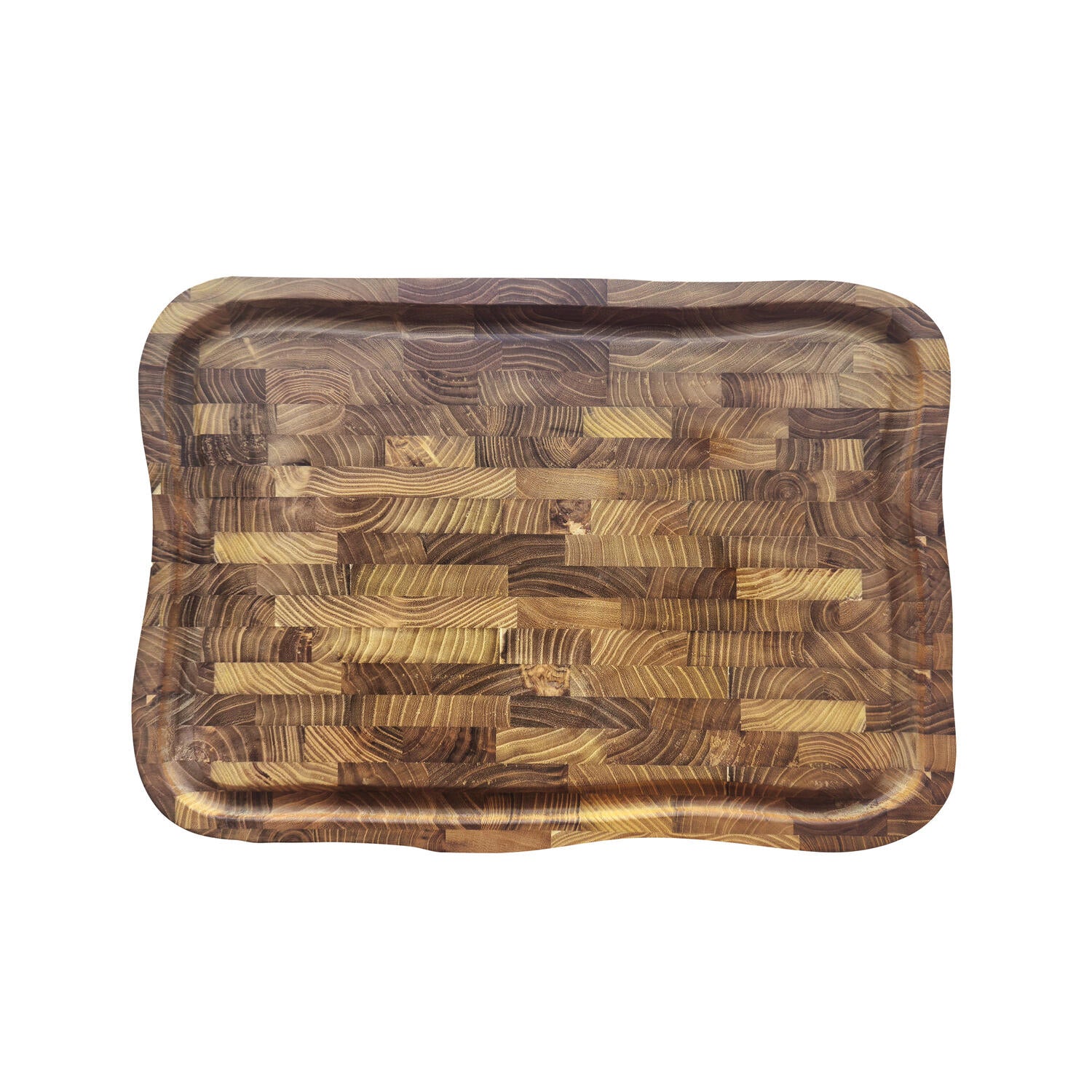 Skærebræt, 45x33 cm – Teak