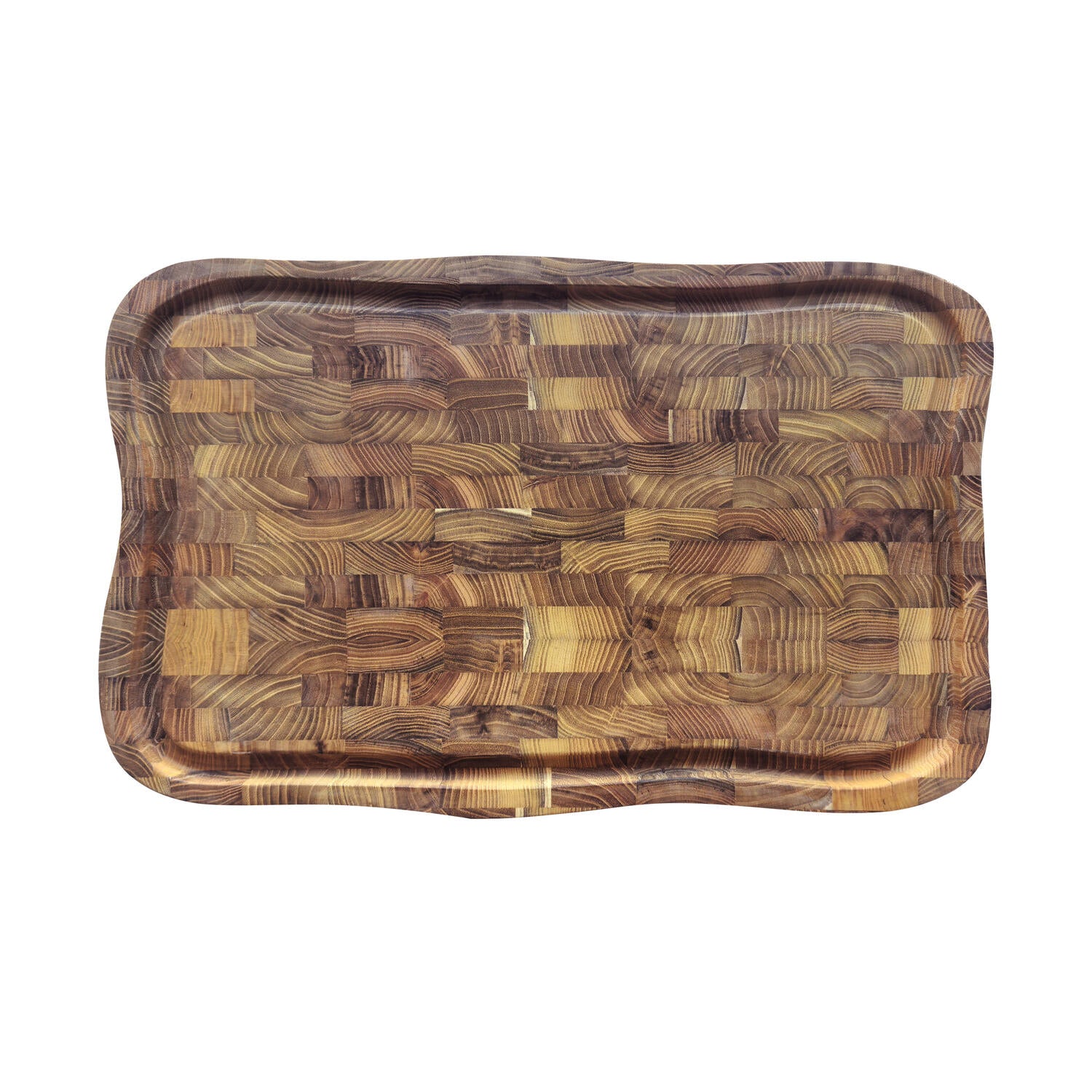Skærebræt, 55x35 cm – Teak
