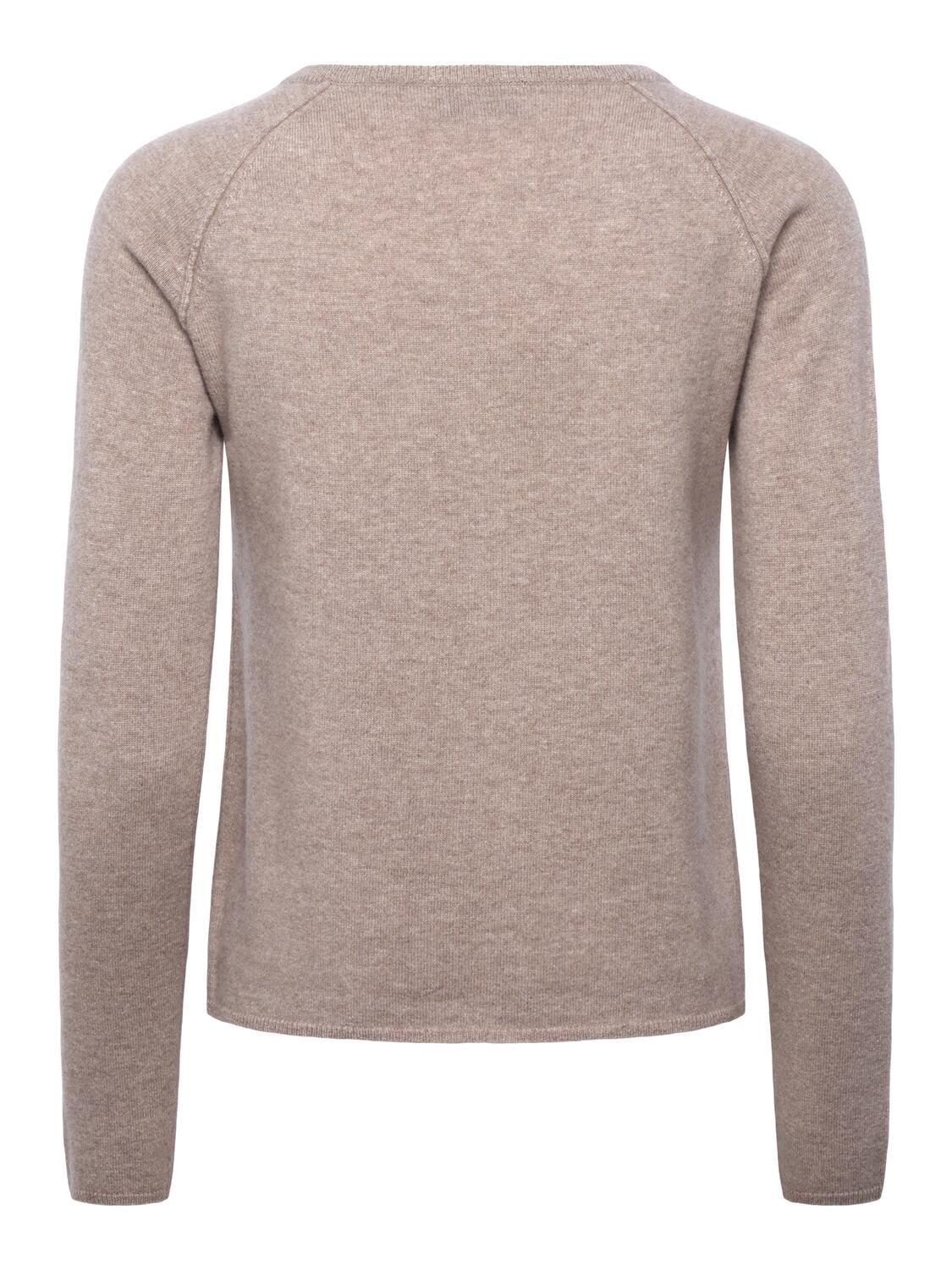 RWLaica Cashmere Raglan Cardigan - Atmoshere melange