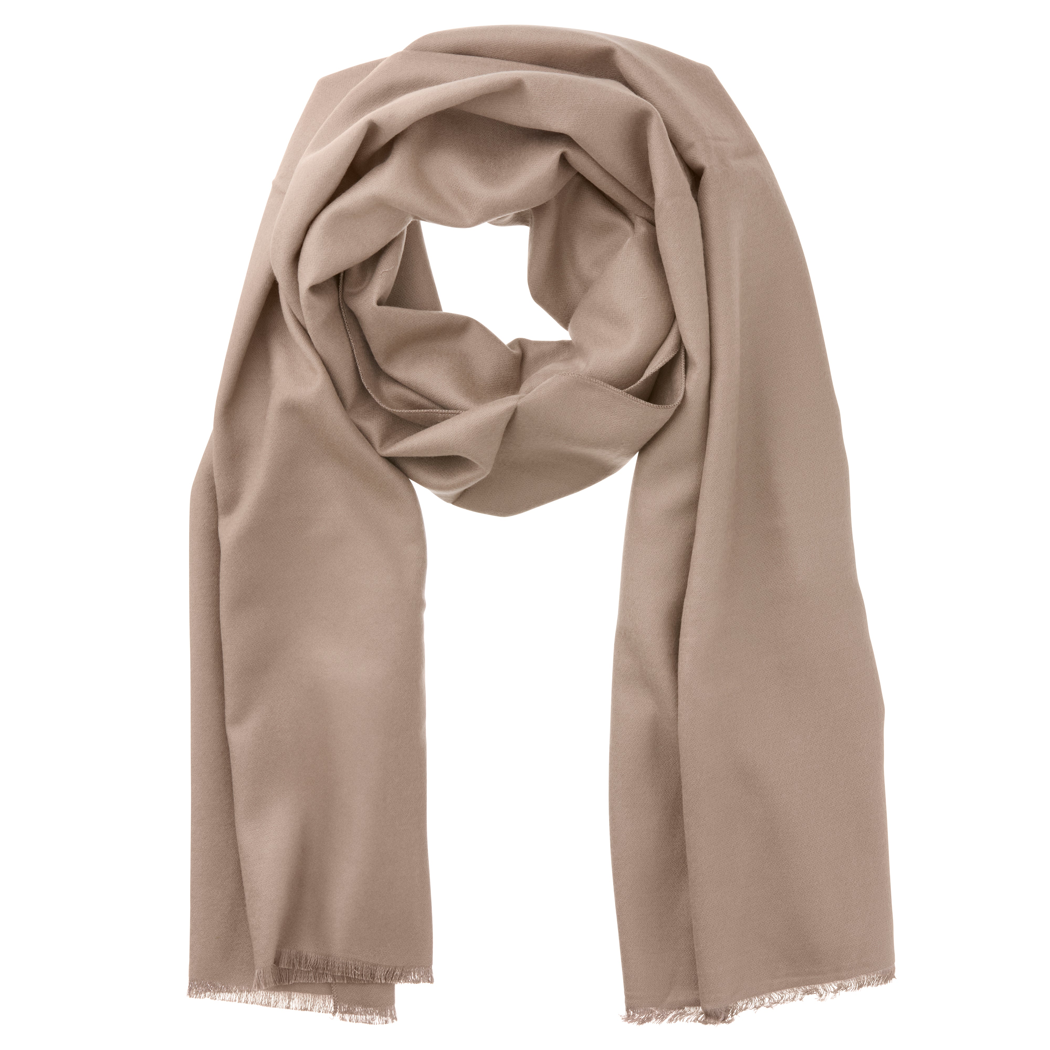 Juliette halstørklæde - Taupe