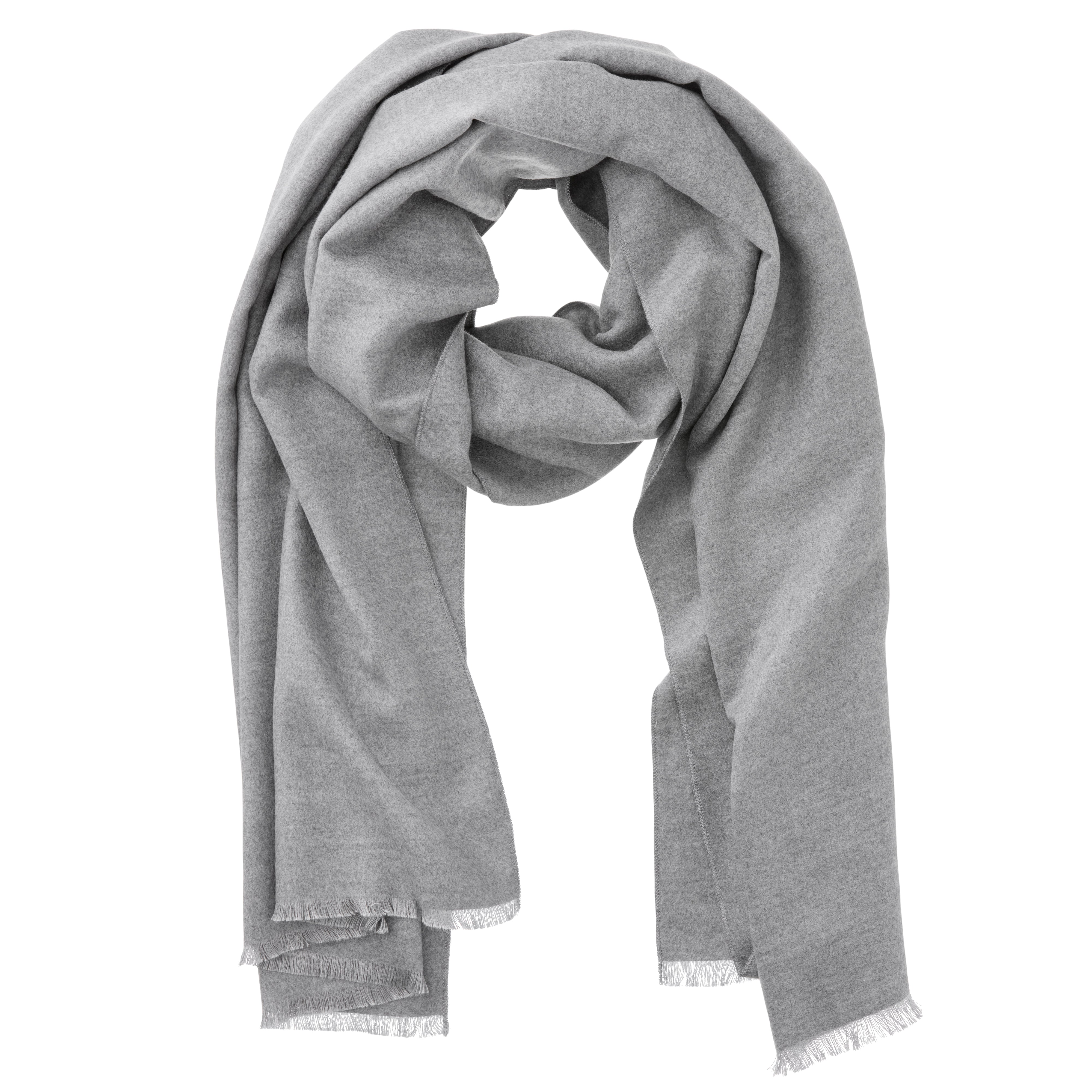 Juliette halstørklæde - lysegrå