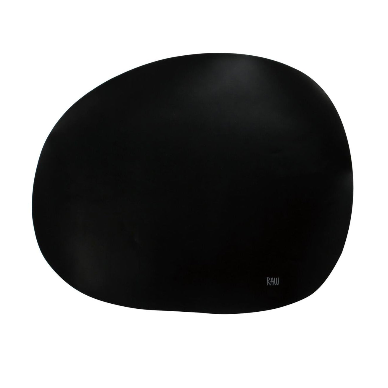 Soft surface silikone dækkeserviet - black