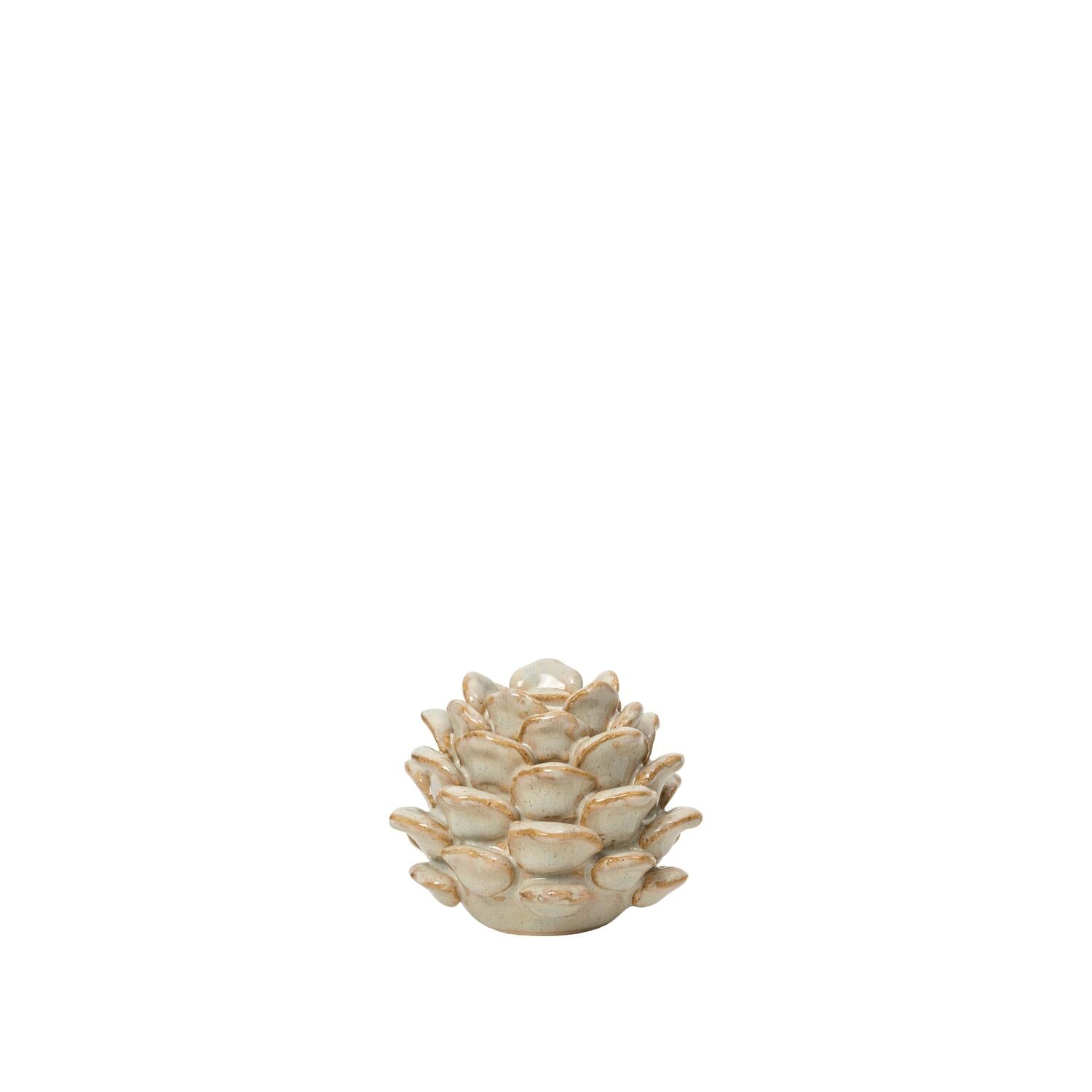 Pina lysestage, S - Cream