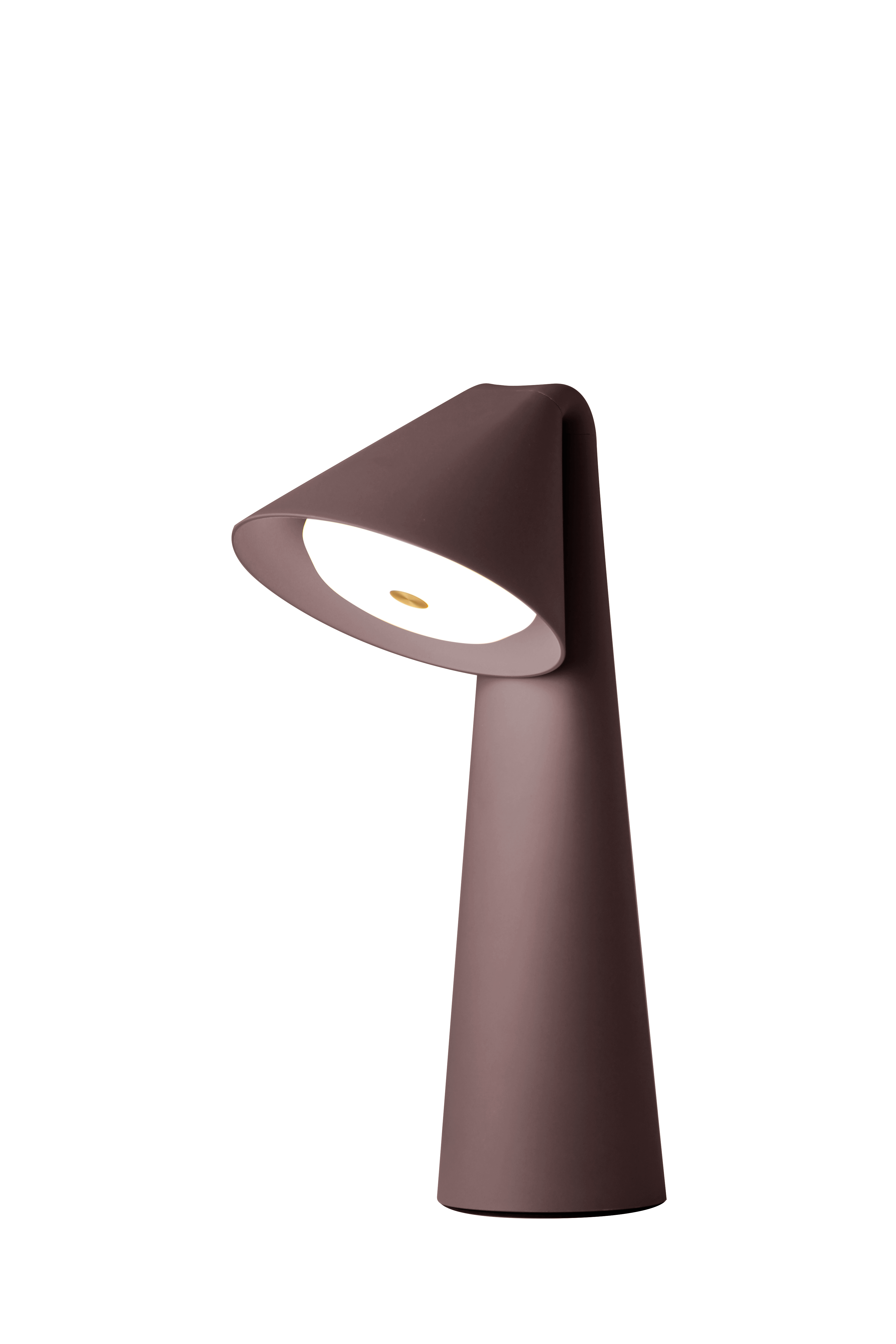 Ami Portable lampe - Chocolate Clay