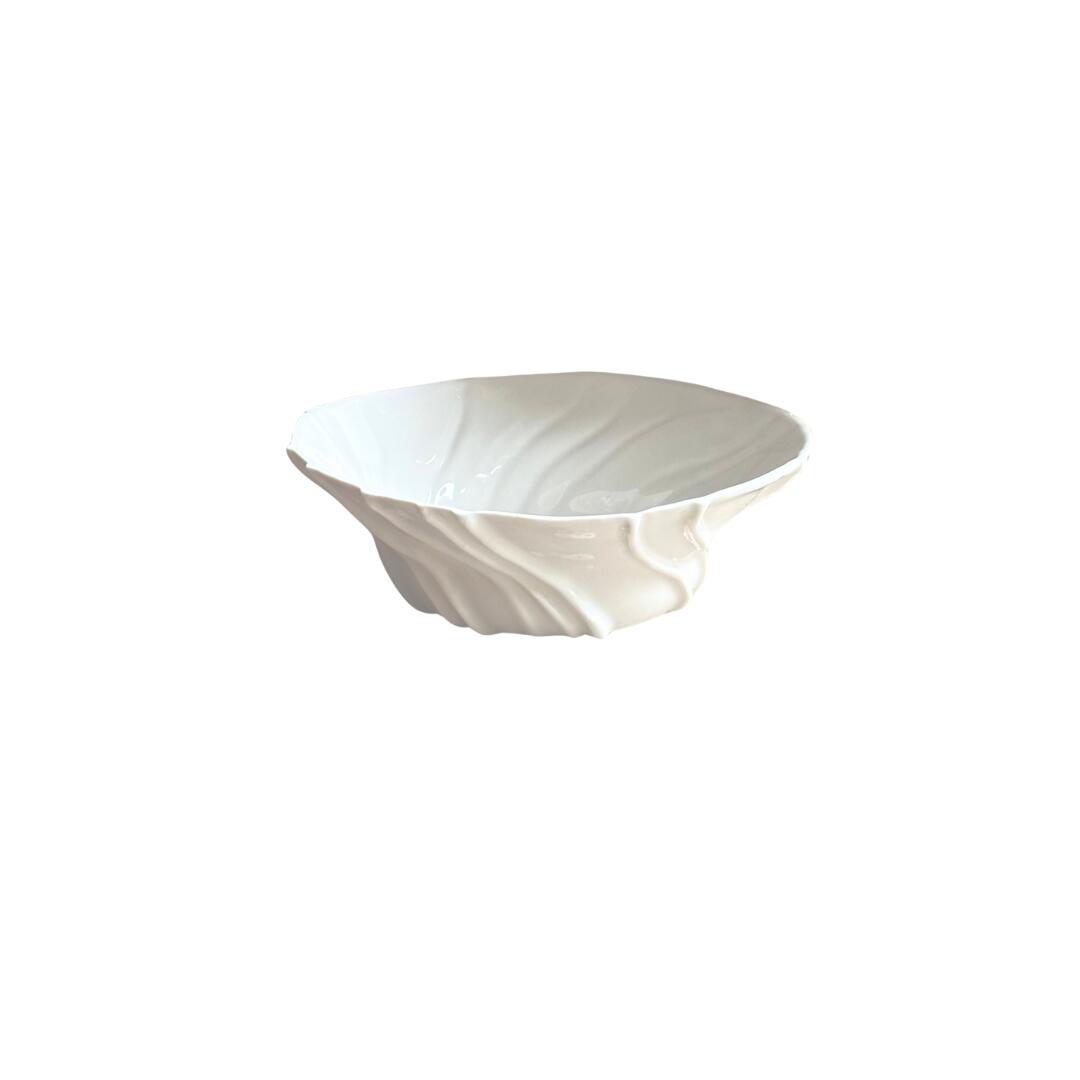Tidevandsskål, Ø25 cm - Hvid