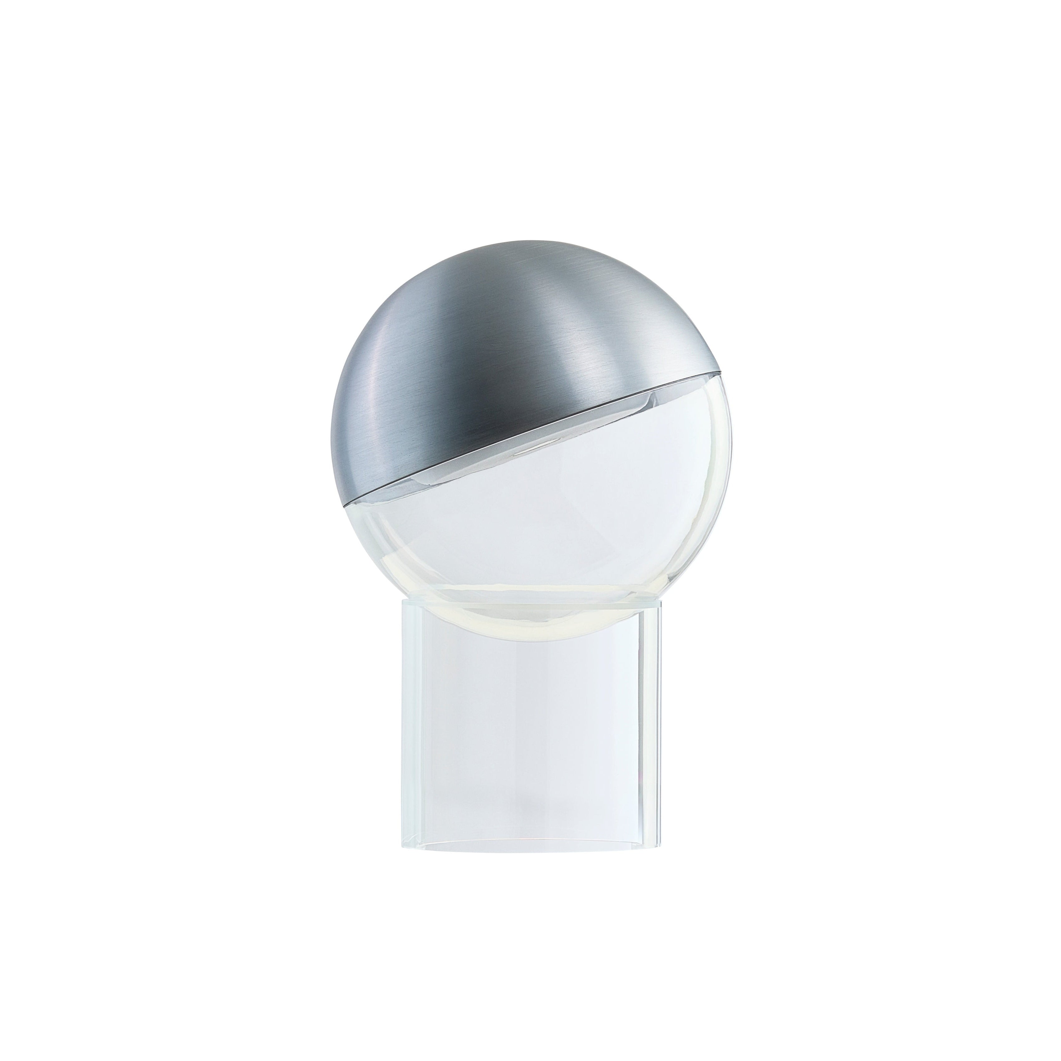 Pila Portable bordlampe - Brushed Aluminium