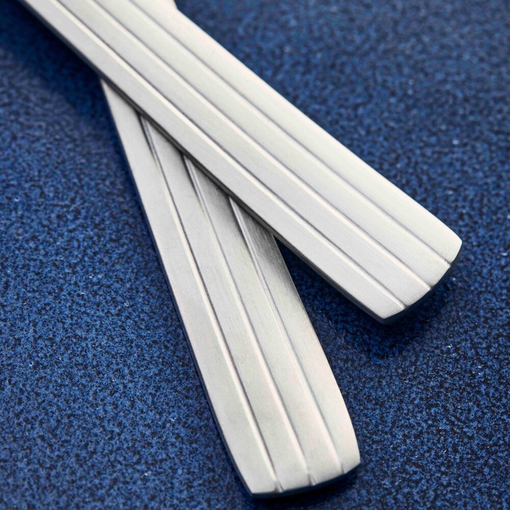 Bestiksæt, mat stål - 16 dele