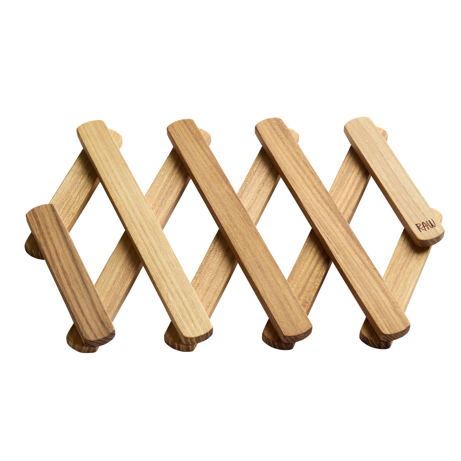 Fold ud bordskåner - Teak
