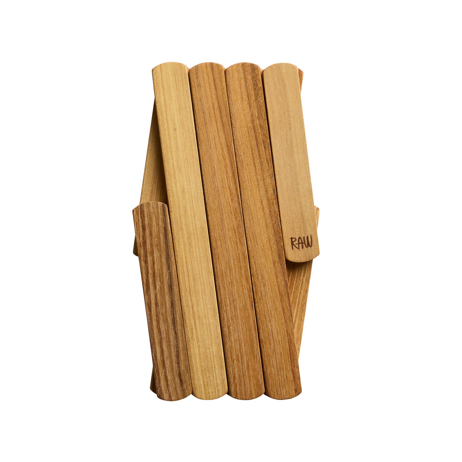 Fold ud bordskåner - Teak