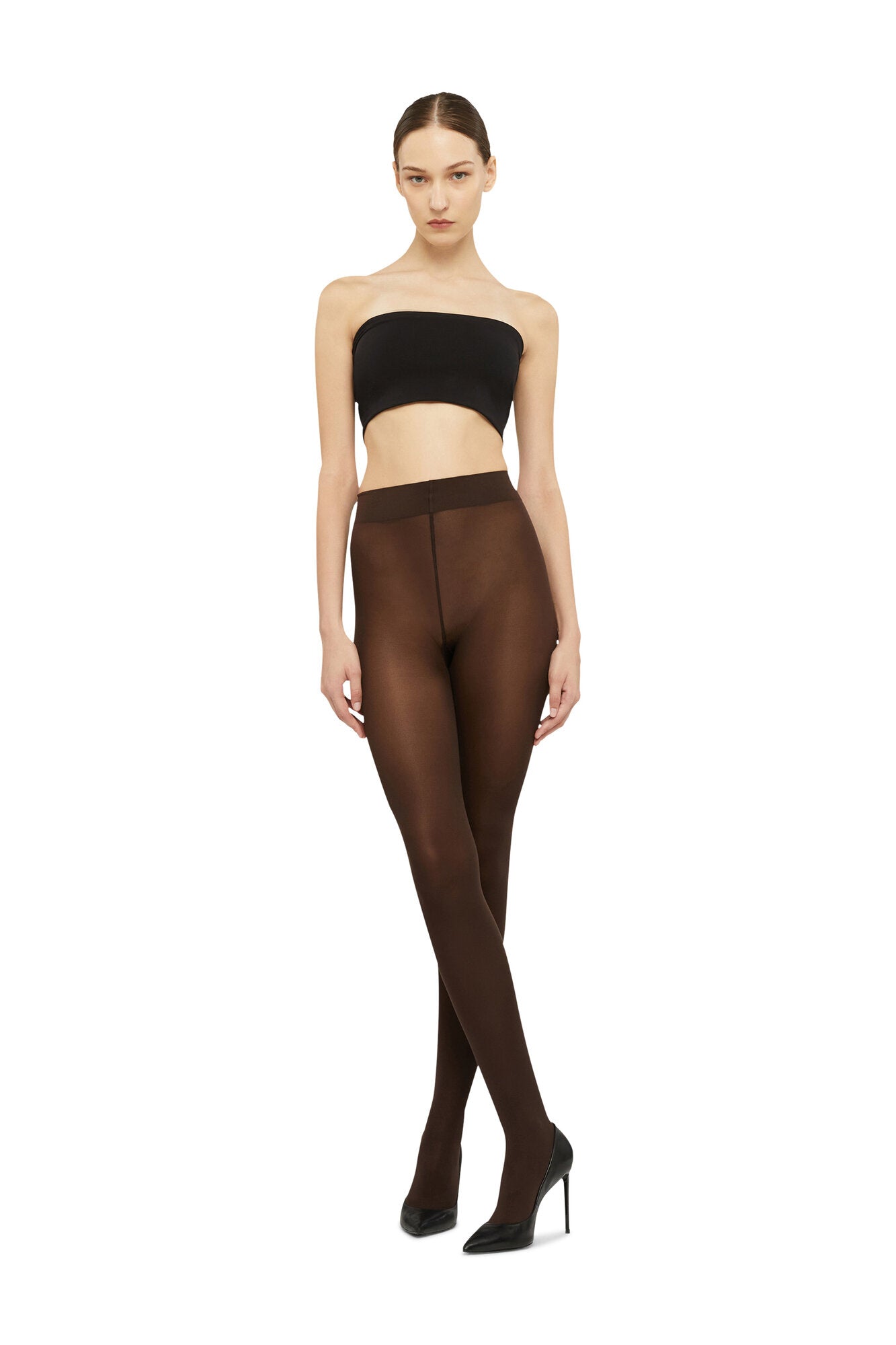 Velvet de Luxe 66 strømpebukser - Soft Cacao