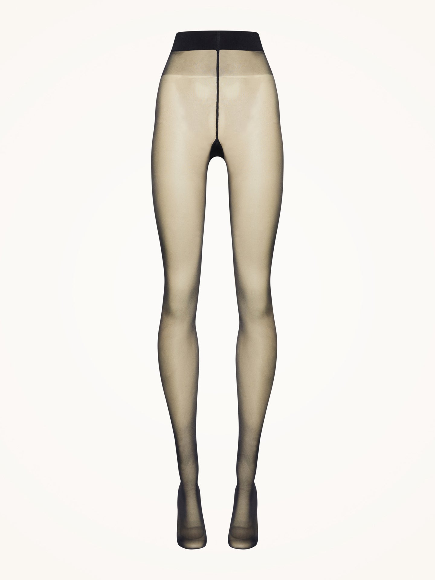 Satin Touch 20 strømpebukser - sort