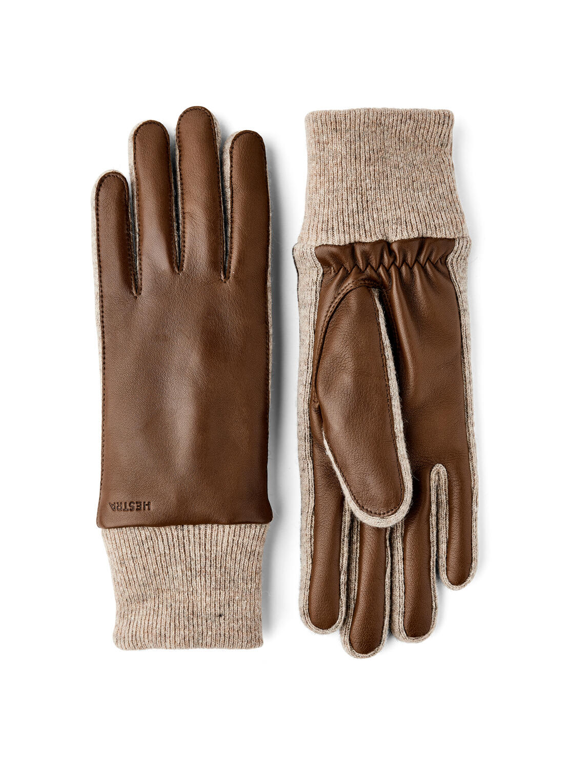 Jeanne skindhandsker – Light brown