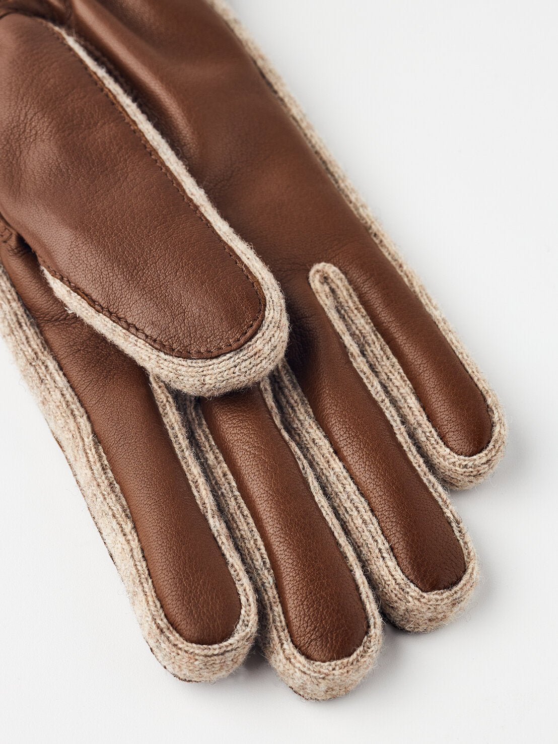 Jeanne skindhandsker – Light brown