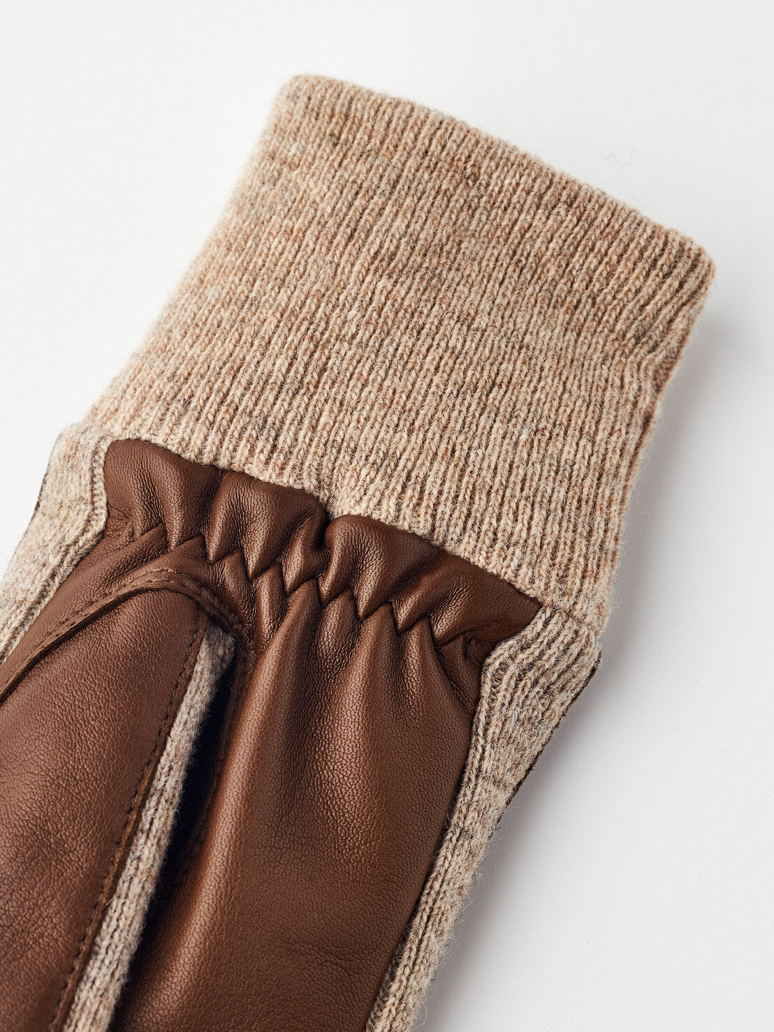 Jeanne skindhandsker – Light brown