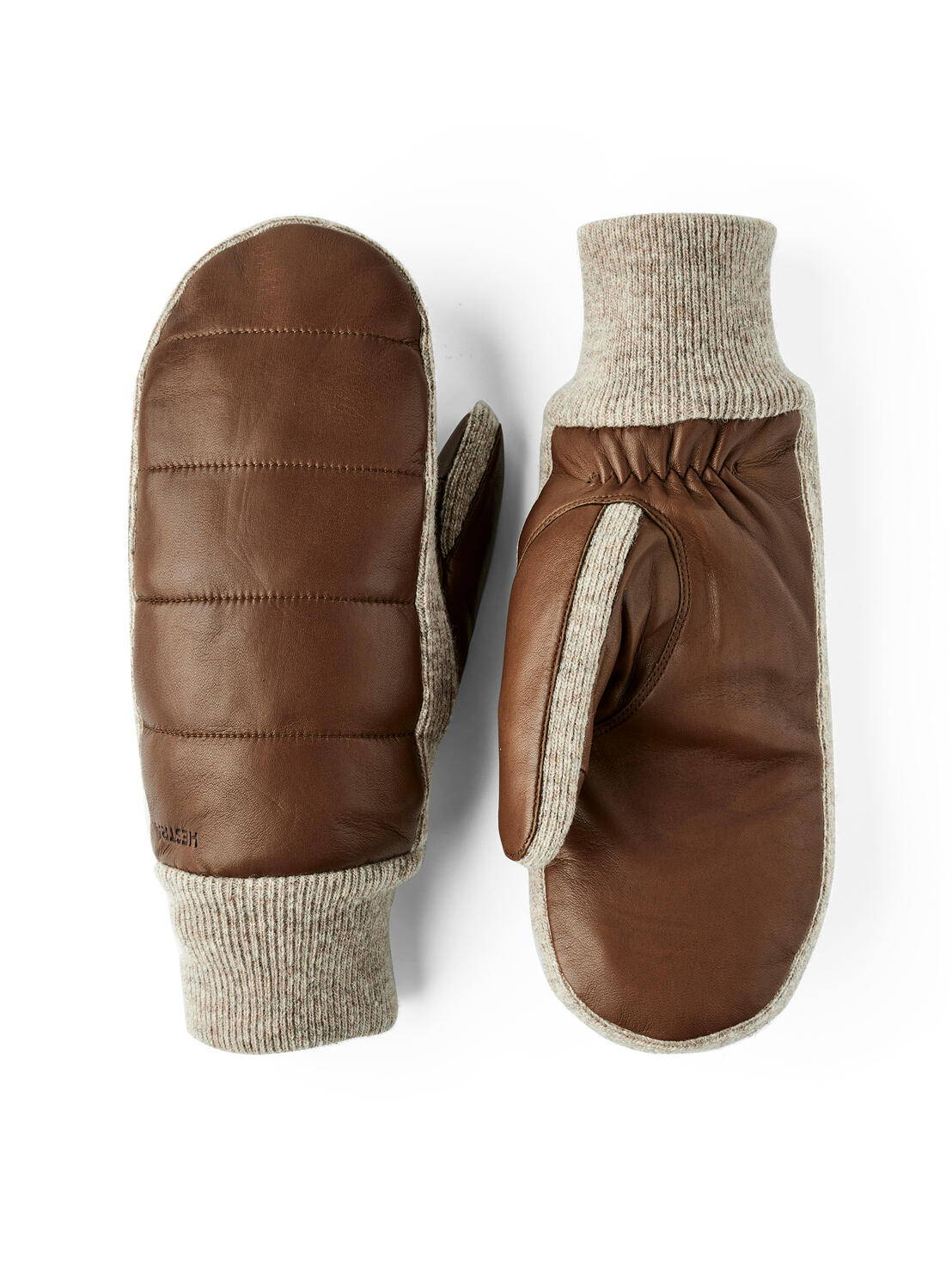 Jeanne skindluffer – Light brown
