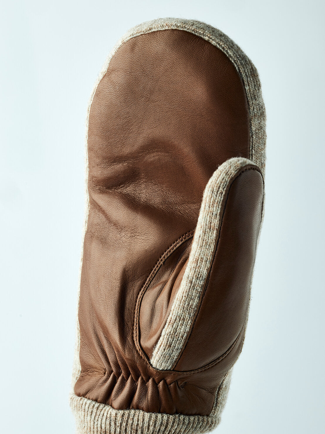 Jeanne skindluffer – Light brown