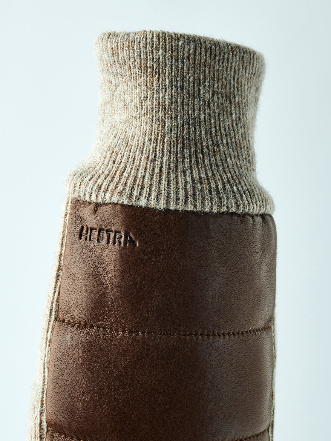 Jeanne skindluffer – Light brown