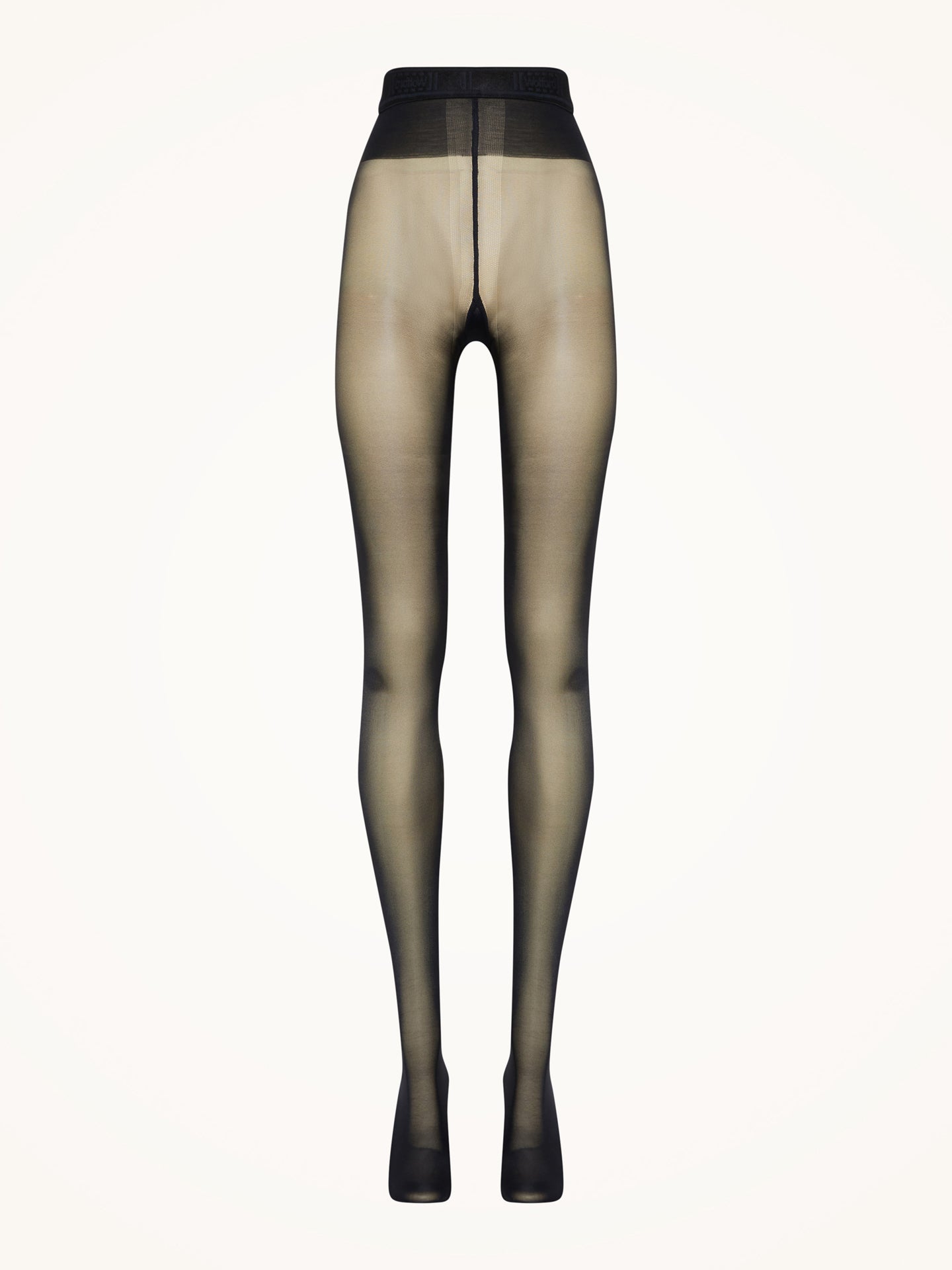 Neon 40 strømpebukser - sort