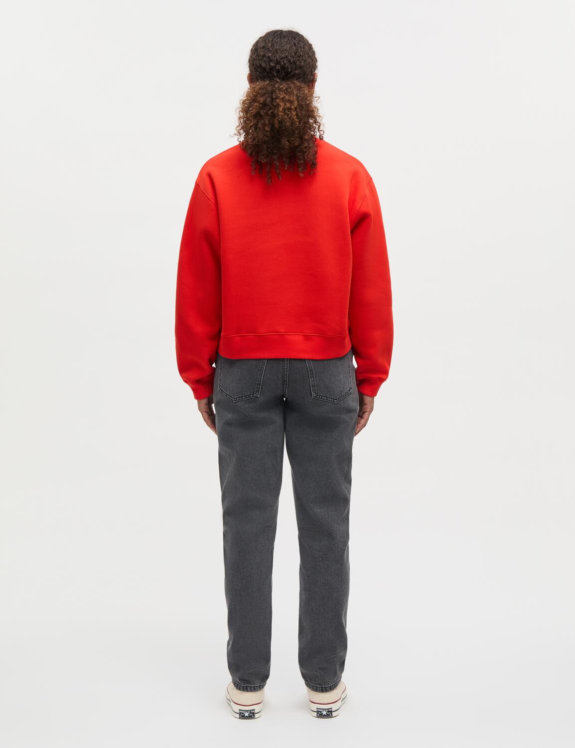 Standard Taylor sweatshirt - Fiery Red