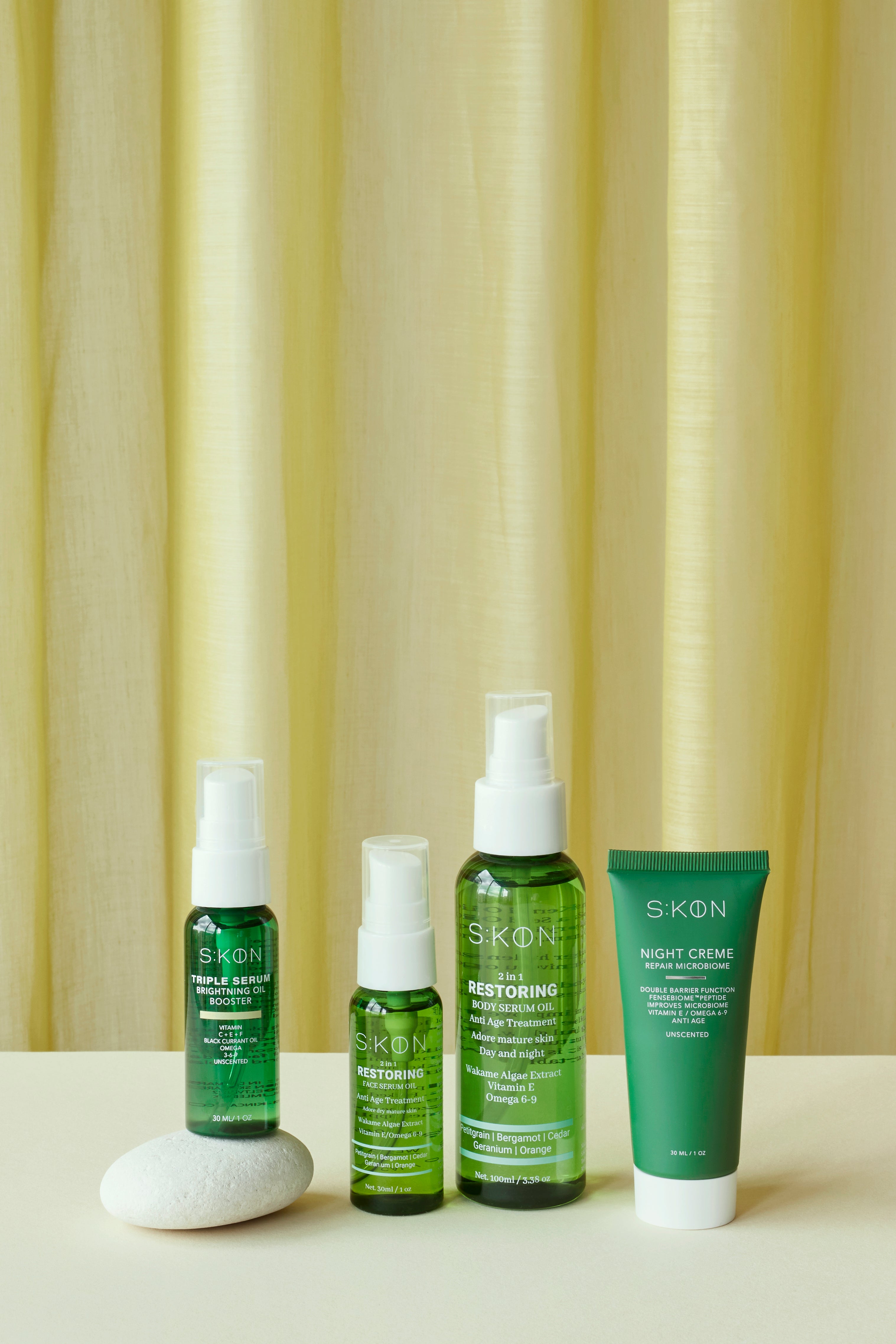 Restoring 2-i-1 kropsserum - 100 ml.