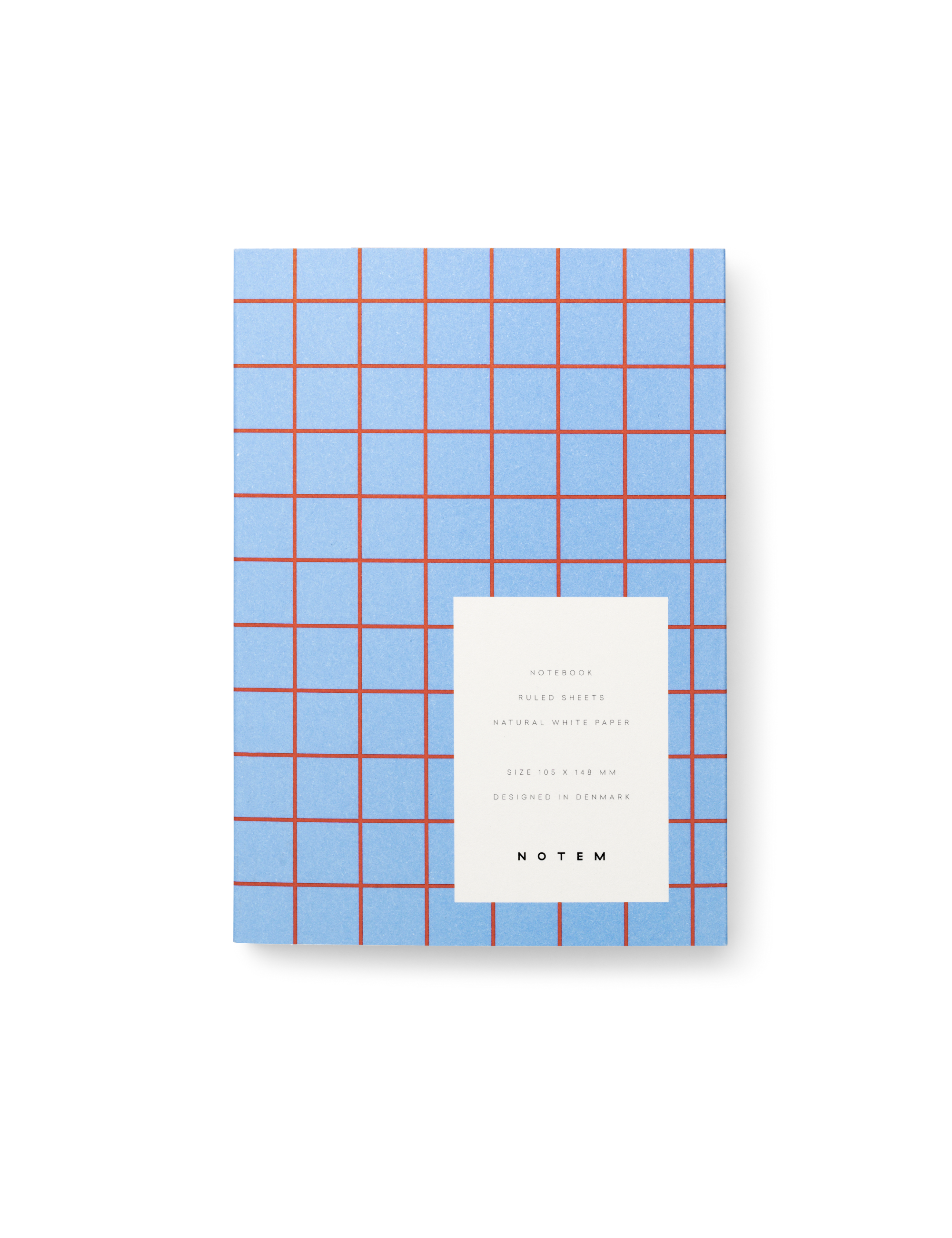 UMA Flat Lay notesbog, small - Light Blue