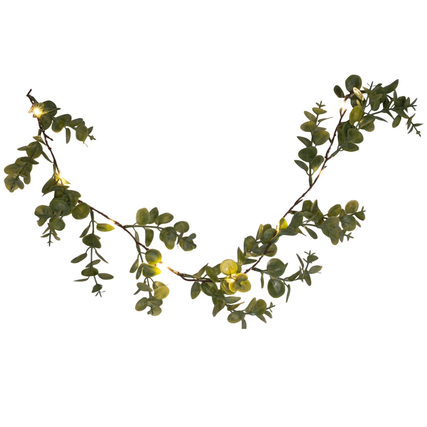 Garland gren med LED - L140 cm