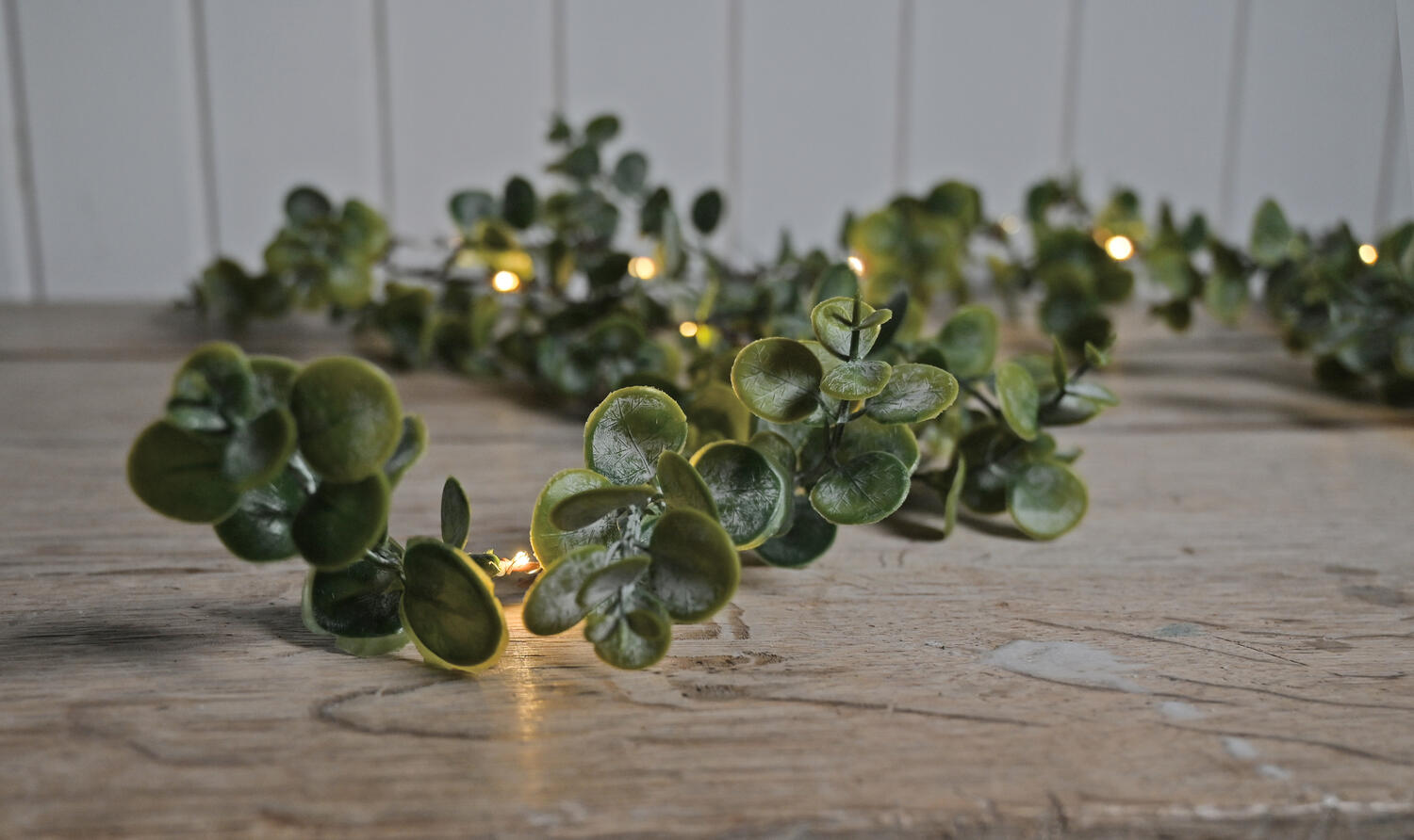 Garland gren med LED - L140 cm