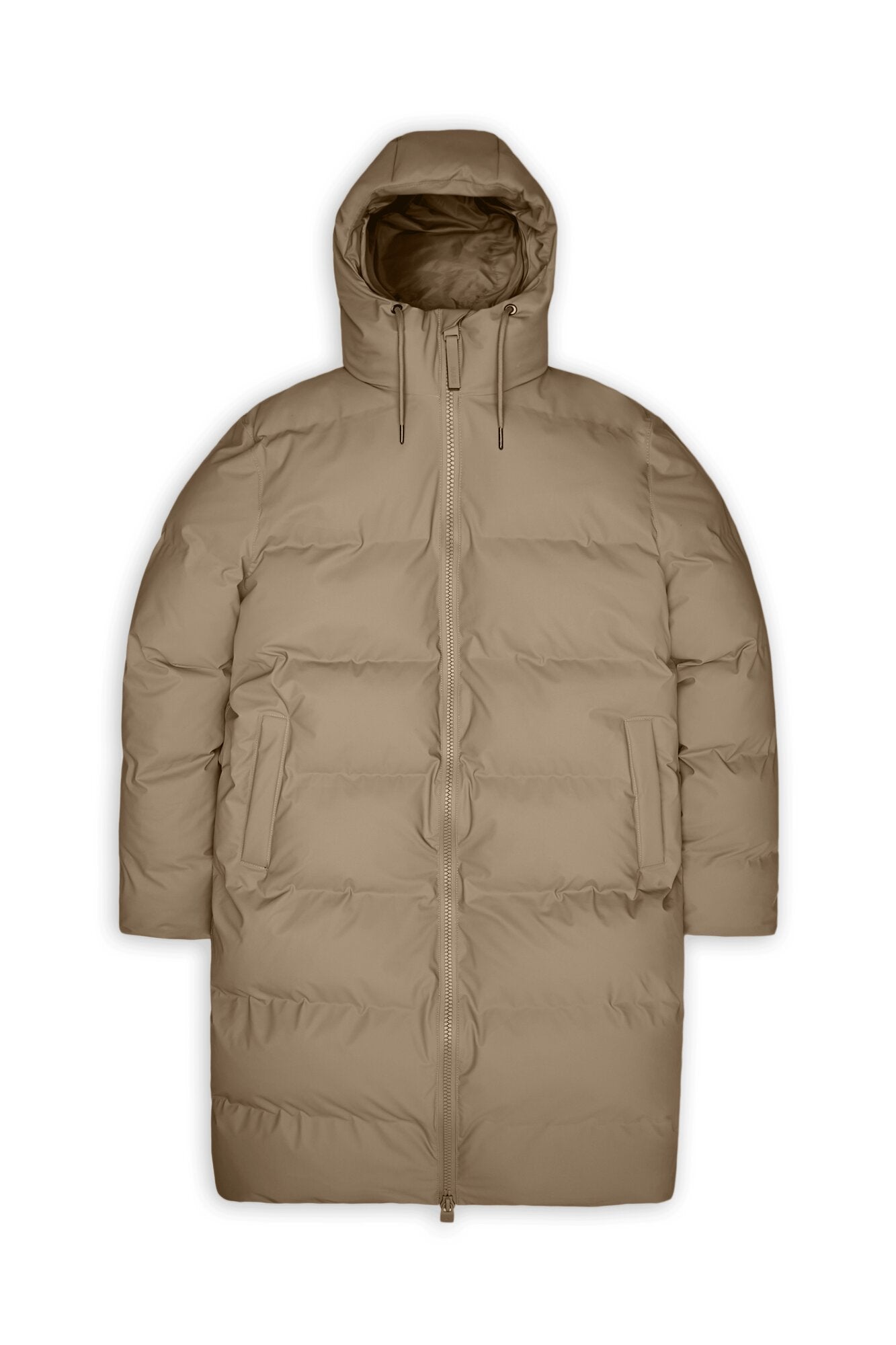 Alta Long jakke - beige