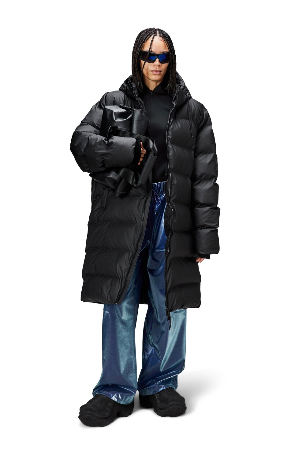 Alta Long jakke - sort