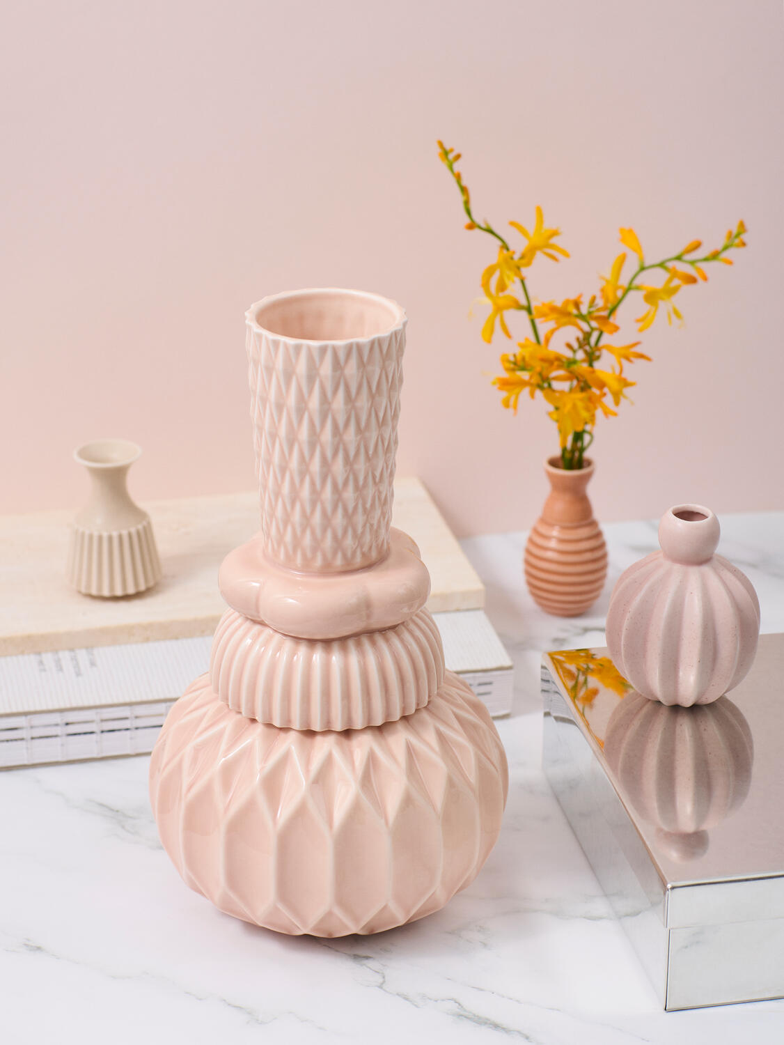 Samsurium Honkadonka vase - rose