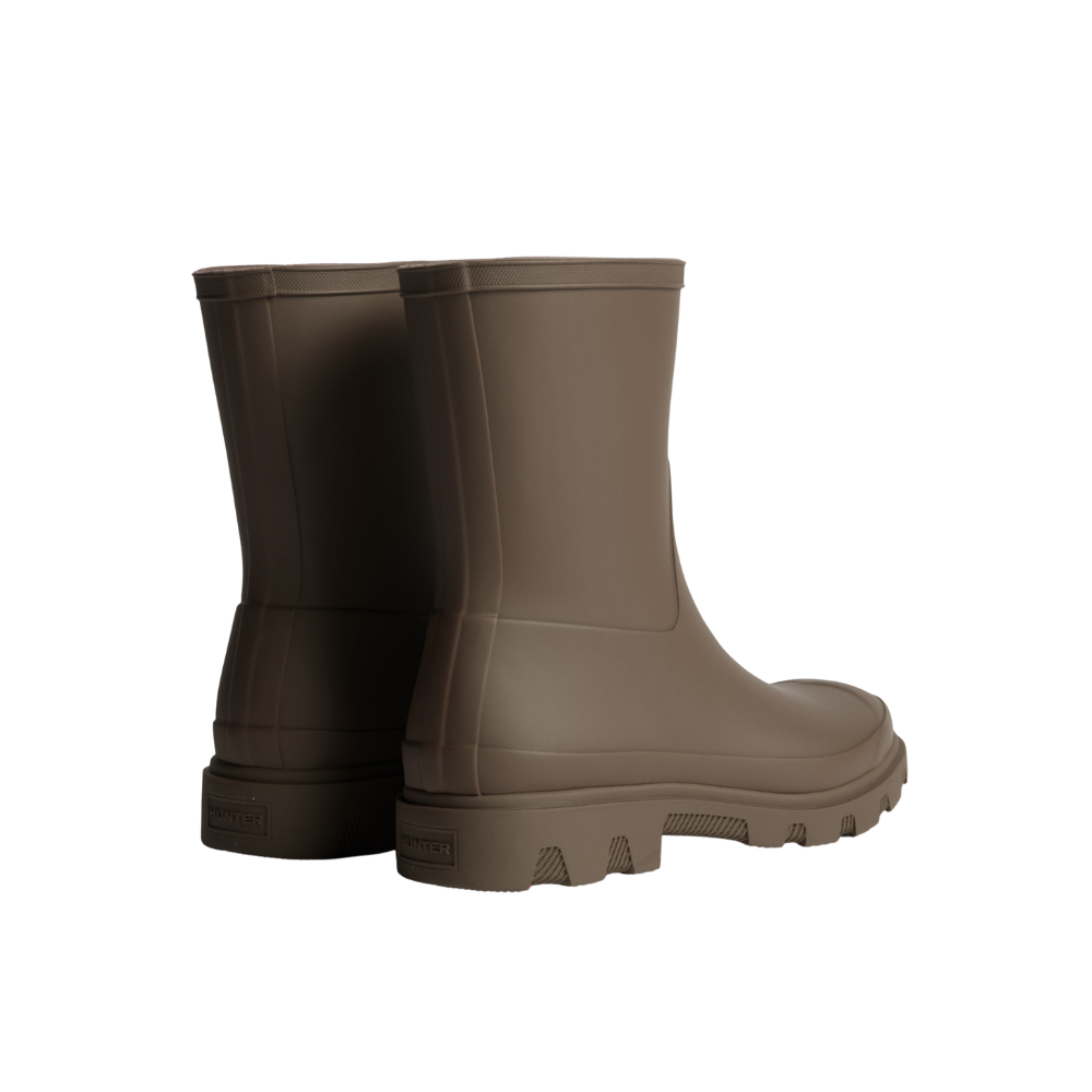 Downpour Short gummistøvle - Chocolate Brown